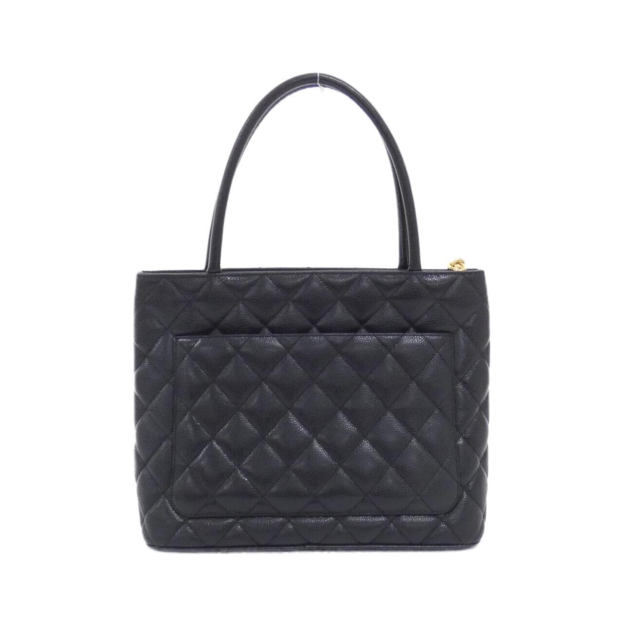 CHANEL Matelasse 1804 Handbag Grained Calfskin 2