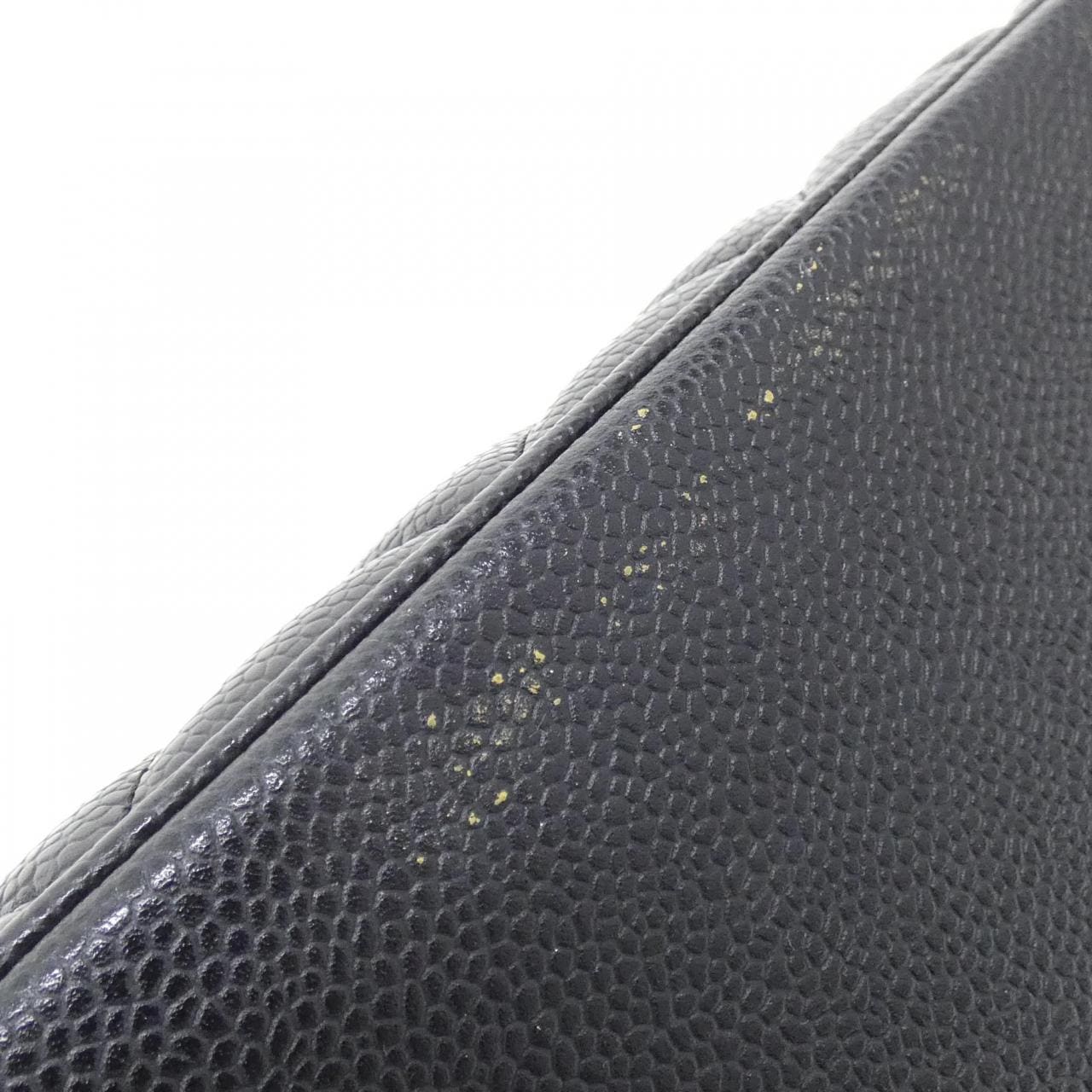 CHANEL Matelasse 1804 Handbag Grained Calfskin 3