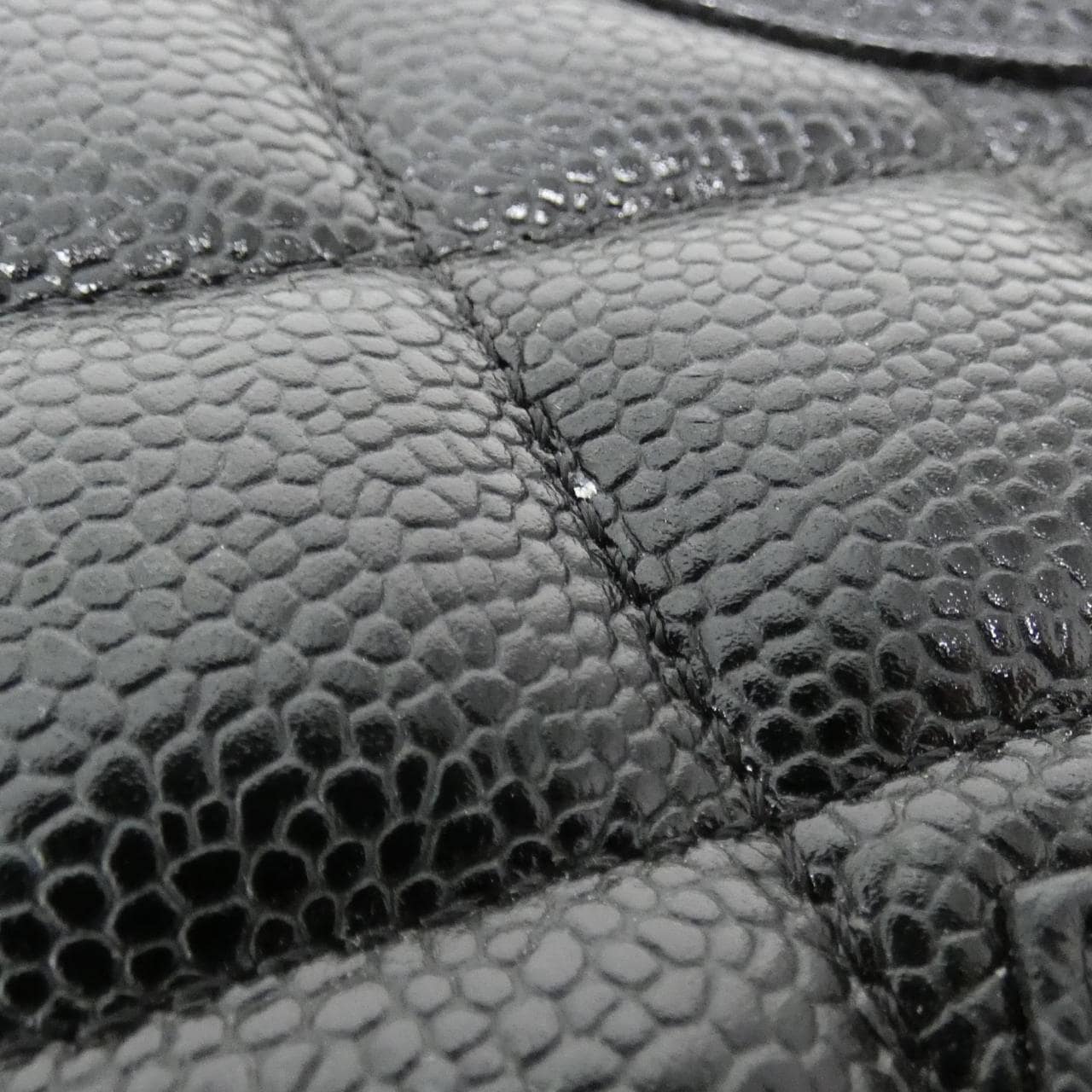 CHANEL Matelasse 1804 Handbag Grained Calfskin 4