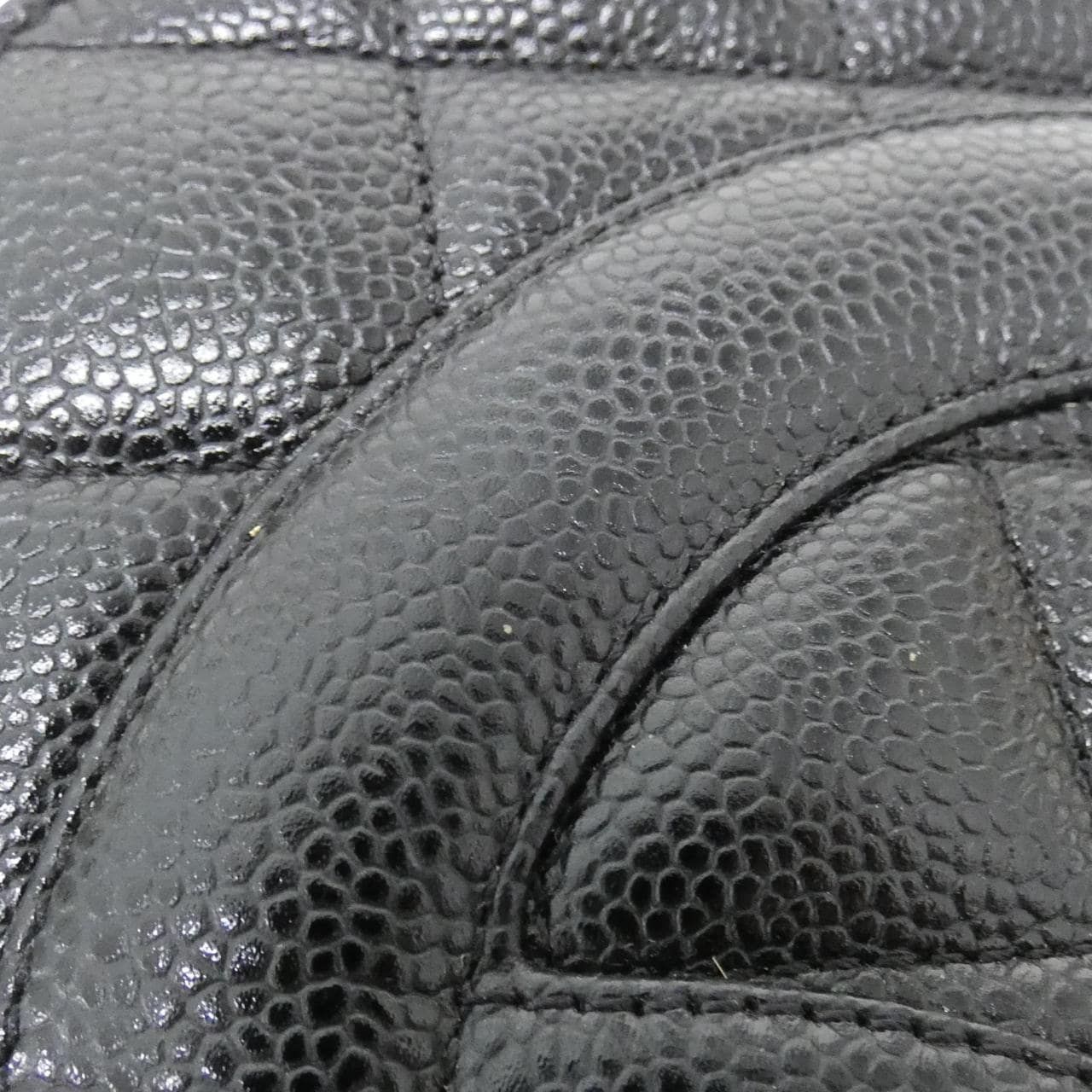 CHANEL Matelasse 1804 Handbag Grained Calfskin 5
