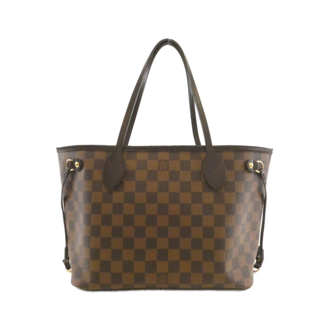 LOUIS VUITTON Neverfull N41359 托特包 Damier