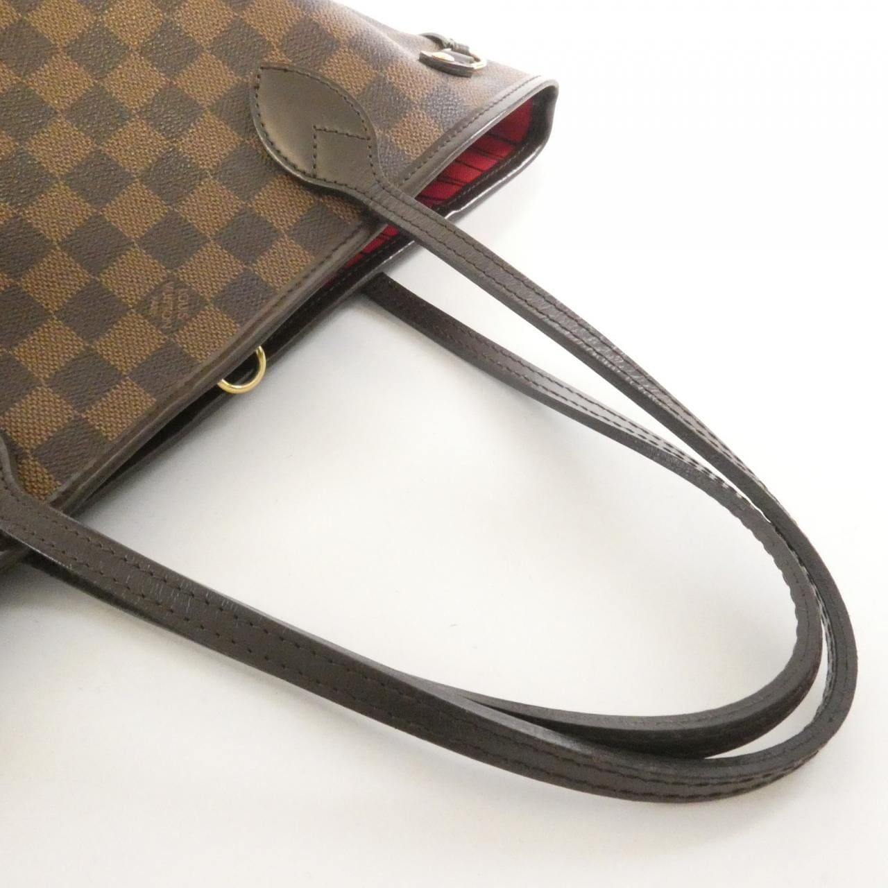 LOUIS VUITTON Neverfull N41359 托特包 Damier 4
