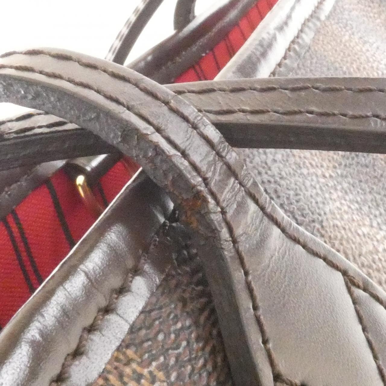 LOUIS VUITTON Neverfull N41359 托特包 Damier 5