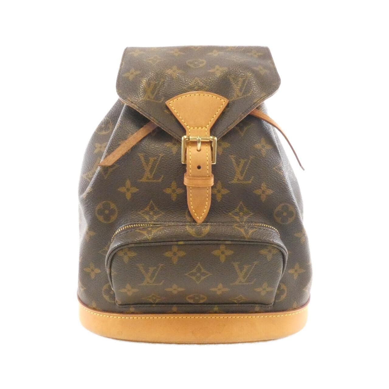 LOUIS VUITTON Montsouris M51136 Backpack Monogram
