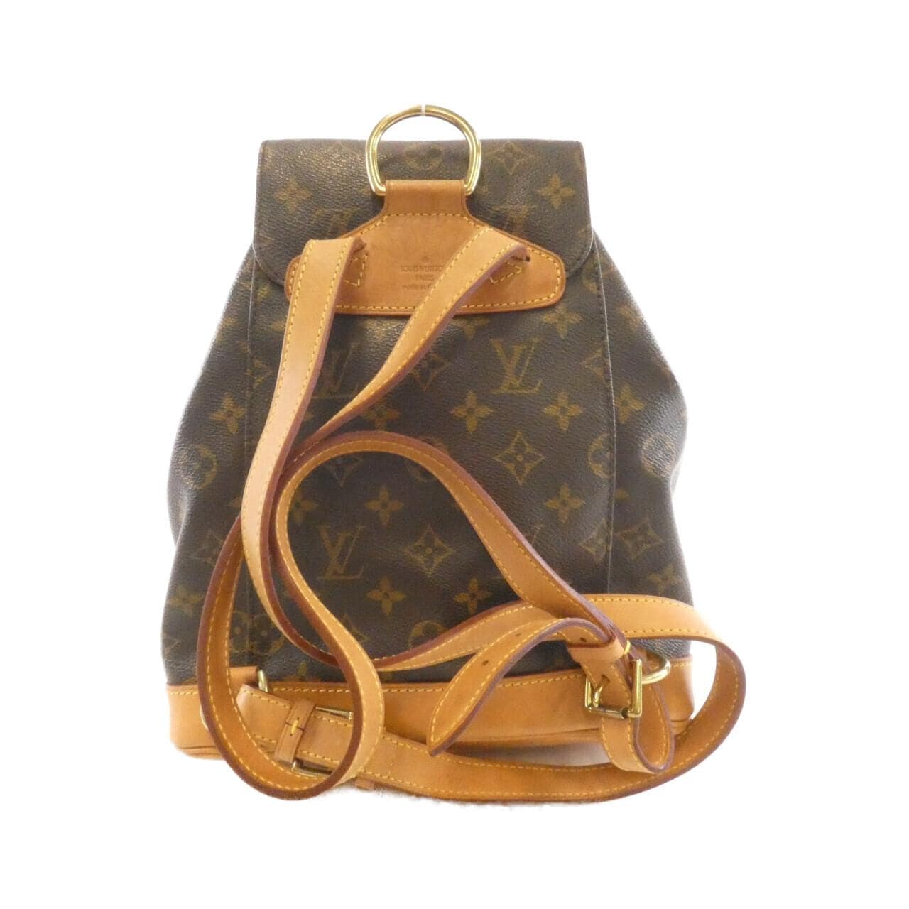 LOUIS VUITTON Montsouris M51136 Backpack Monogram 2