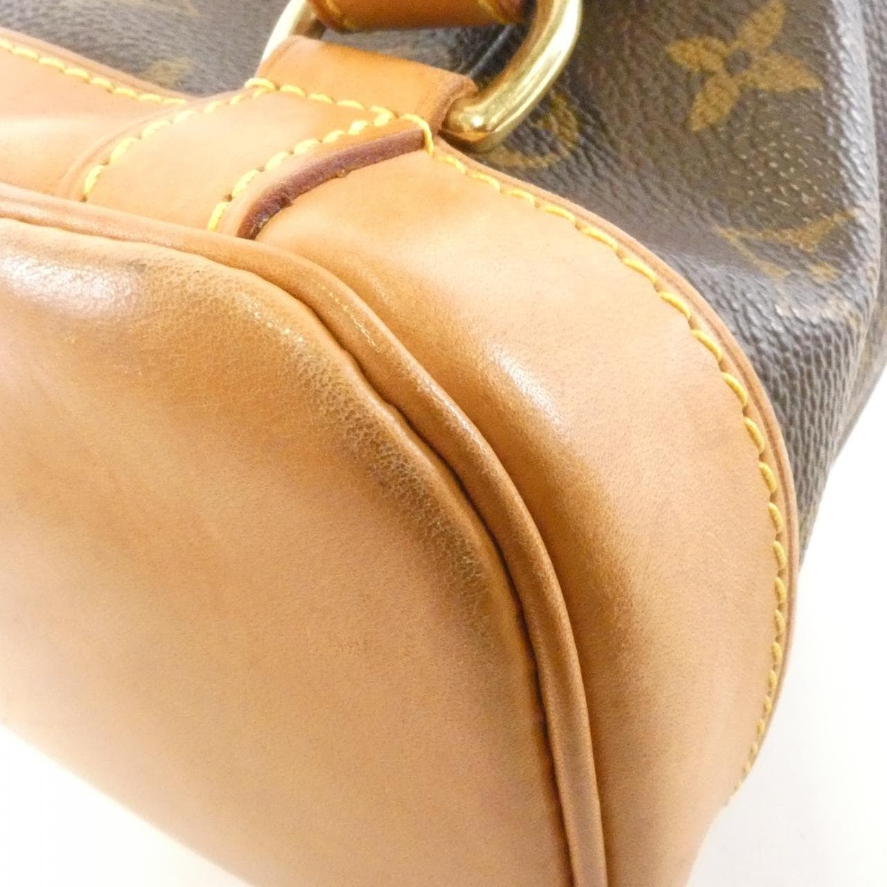 LOUIS VUITTON Montsouris M51136 Backpack Monogram 3