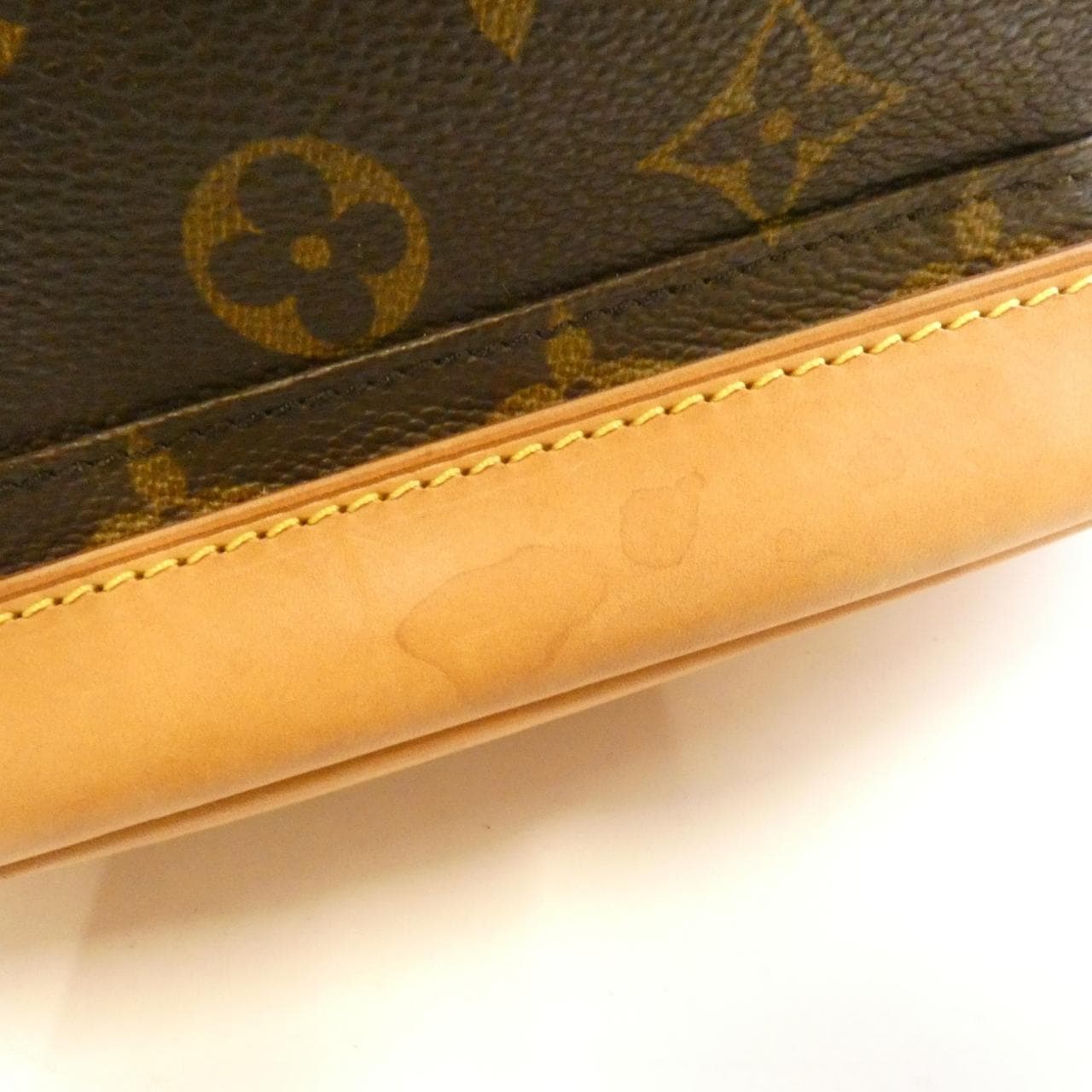 LOUIS VUITTON Montsouris M51136 Backpack Monogram 4