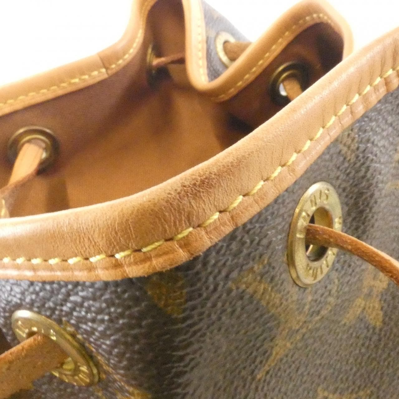 LOUIS VUITTON Montsouris M51136 Backpack Monogram 5