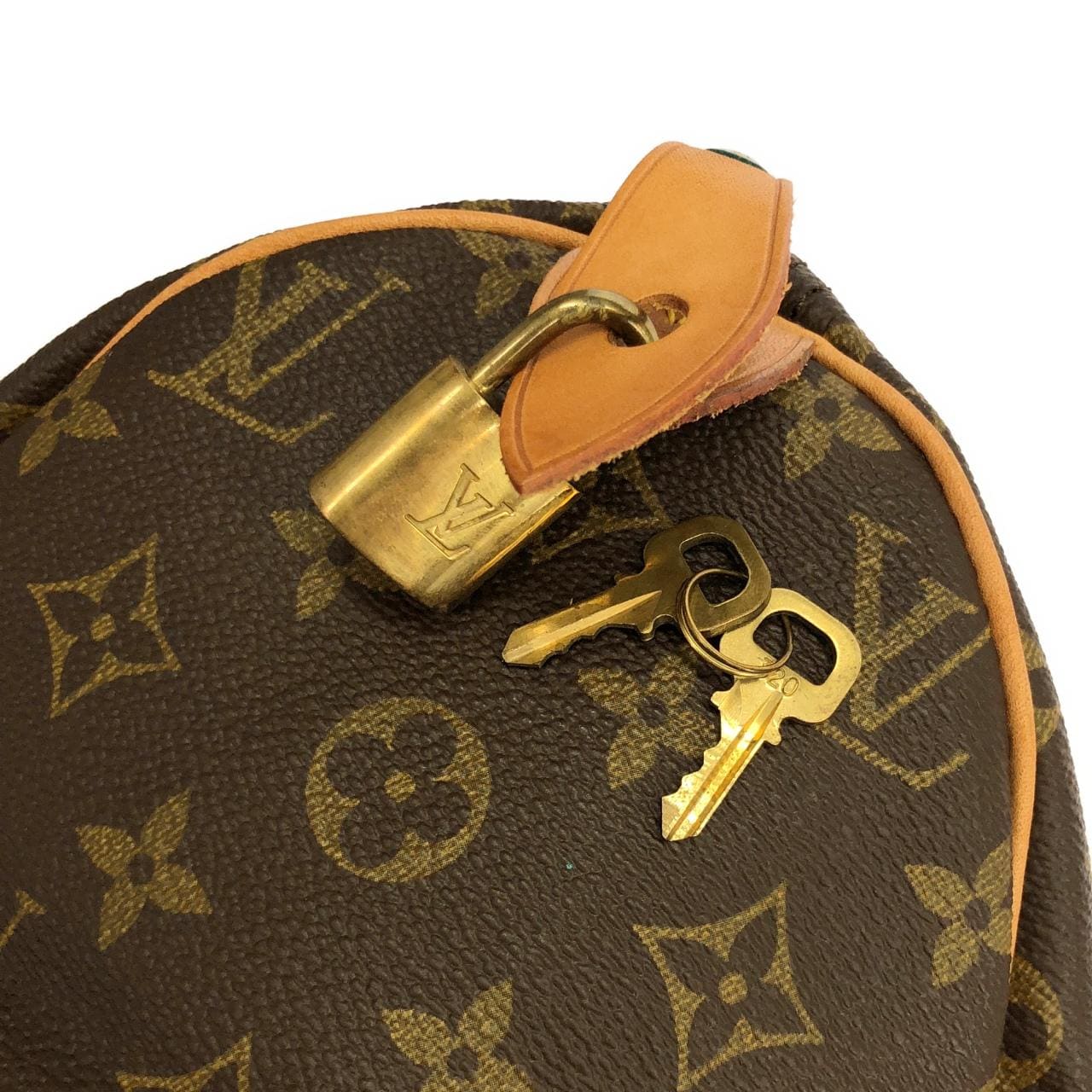 LOUIS VUITTON Speedy M41526 波士頓包 Monogram 3