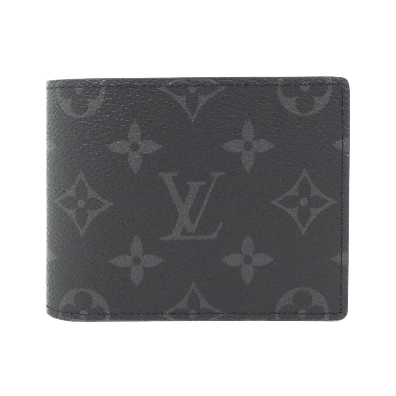 LOUIS VUITTON Eclipse M62294 Coin Case Monogram