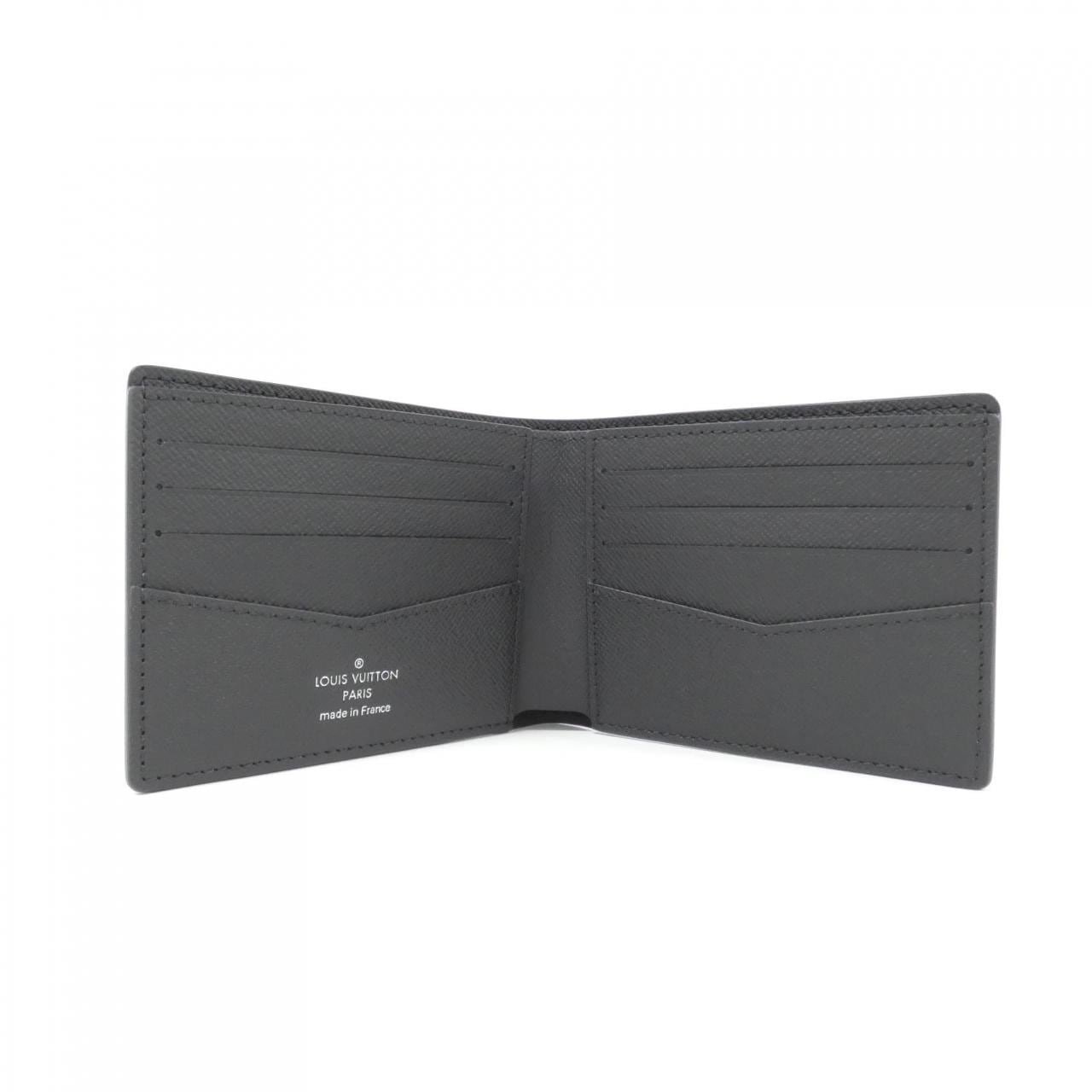 LOUIS VUITTON Eclipse M62294 Coin Case Monogram 3