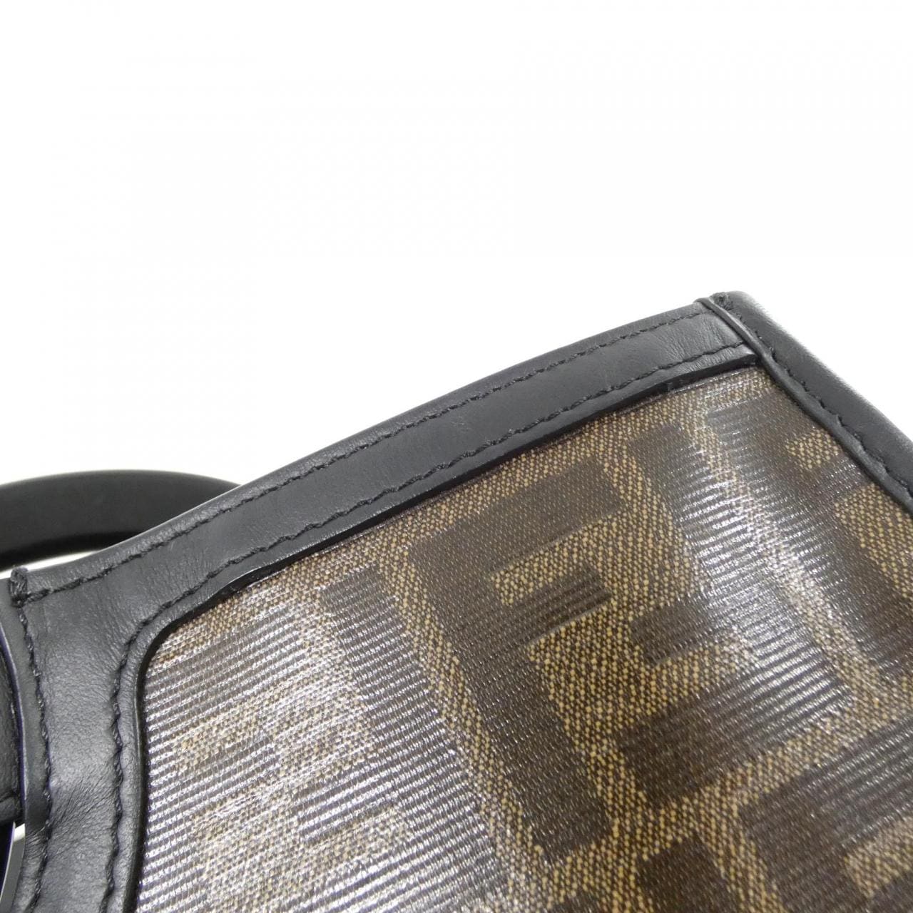 FENDI Sunshine Shopper 8BH360 A86N Handbag Canvas 4