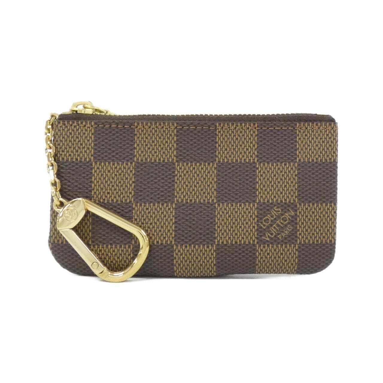 LOUIS VUITTON Pochette N62658 Coin Case Damier