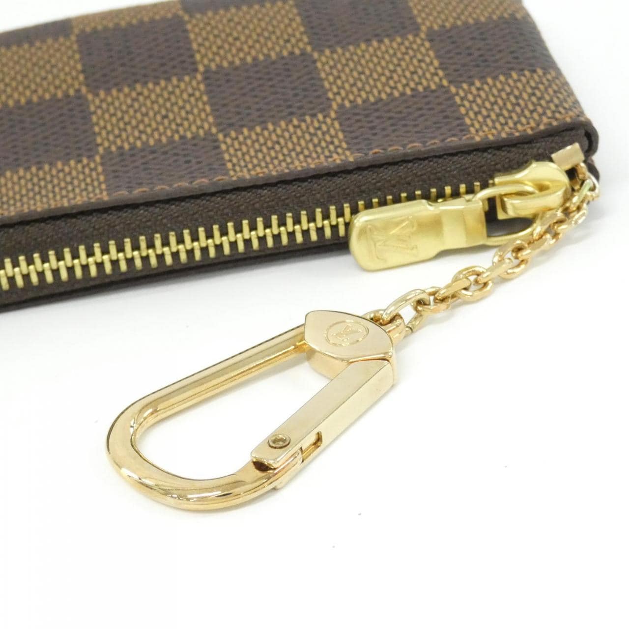 LOUIS VUITTON Pochette N62658 Coin Case Damier 2