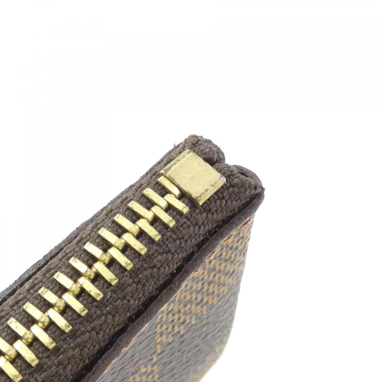 LOUIS VUITTON Pochette N62658 Coin Case Damier 3