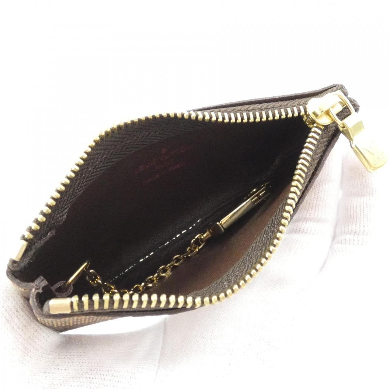 LOUIS VUITTON Pochette N62658 Coin Case Damier 4