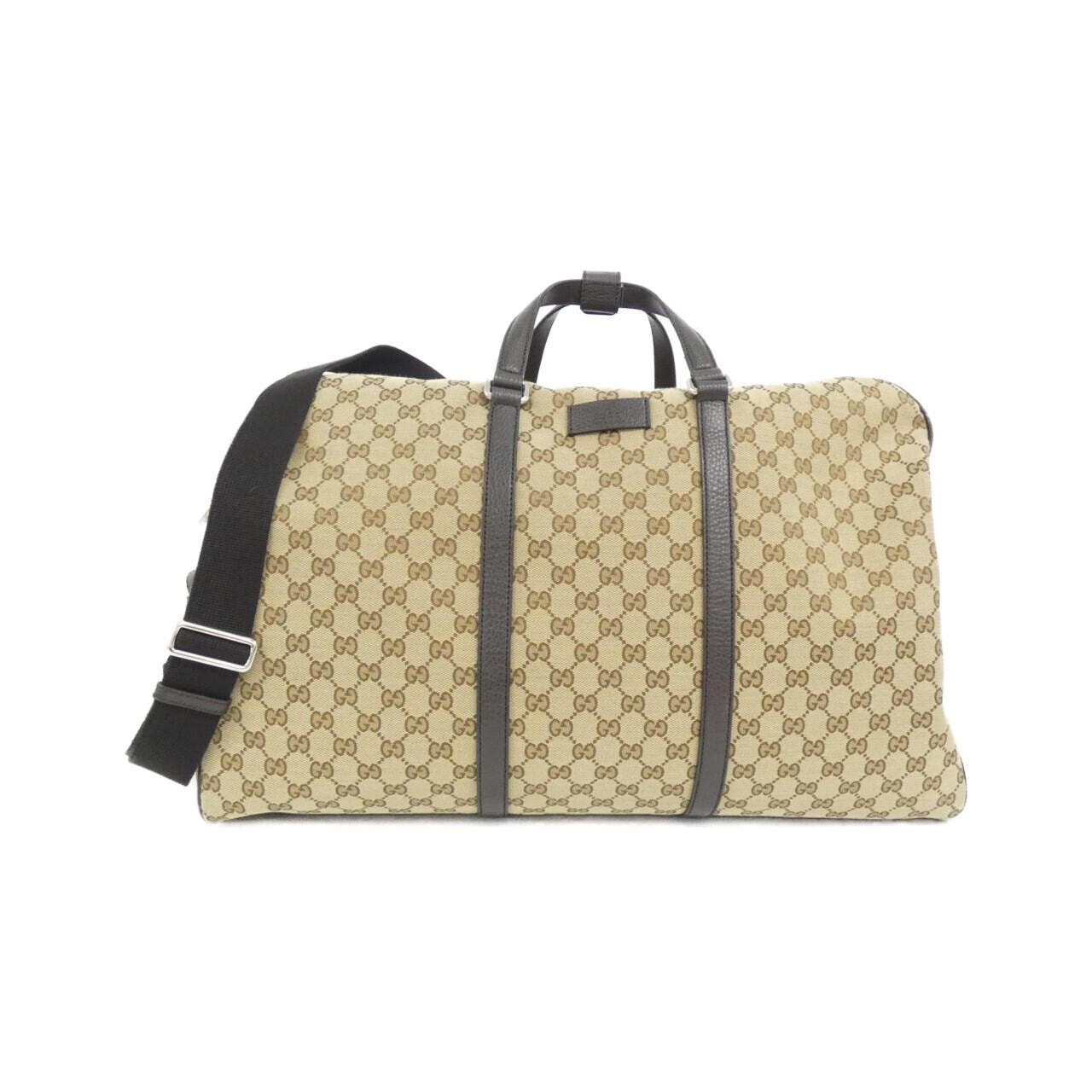 GUCCI 610105 KY9KN 波士頓包 帆布