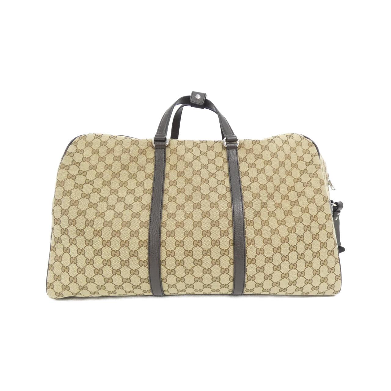 GUCCI 610105 KY9KN 波士頓包 帆布 2