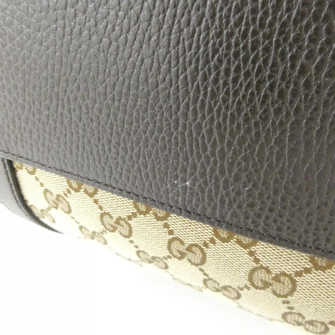 GUCCI 610105 KY9KN 波士頓包 帆布 3
