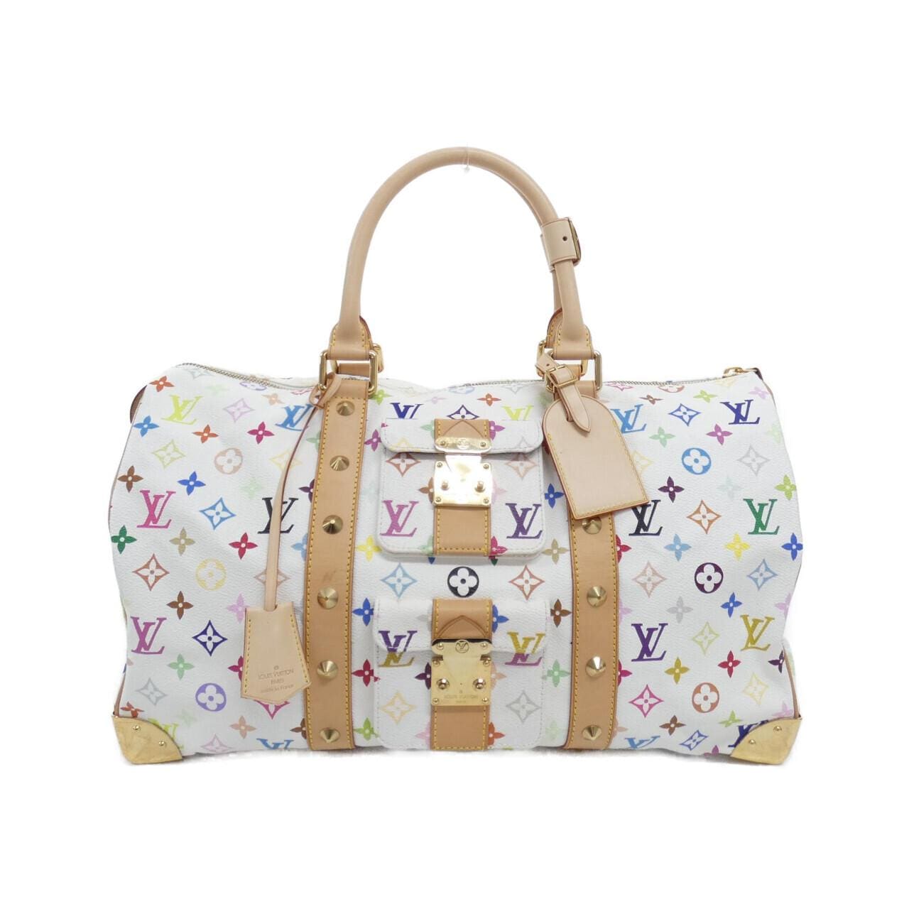 LOUIS VUITTON Keepall M92641 波士頓包 帆布
