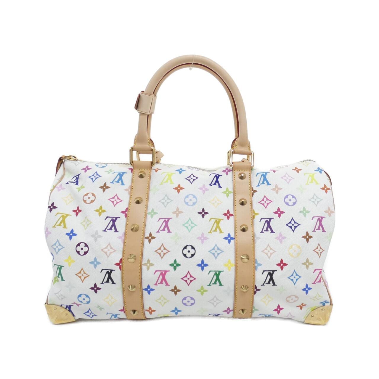 LOUIS VUITTON Keepall M92641 波士頓包 帆布 2