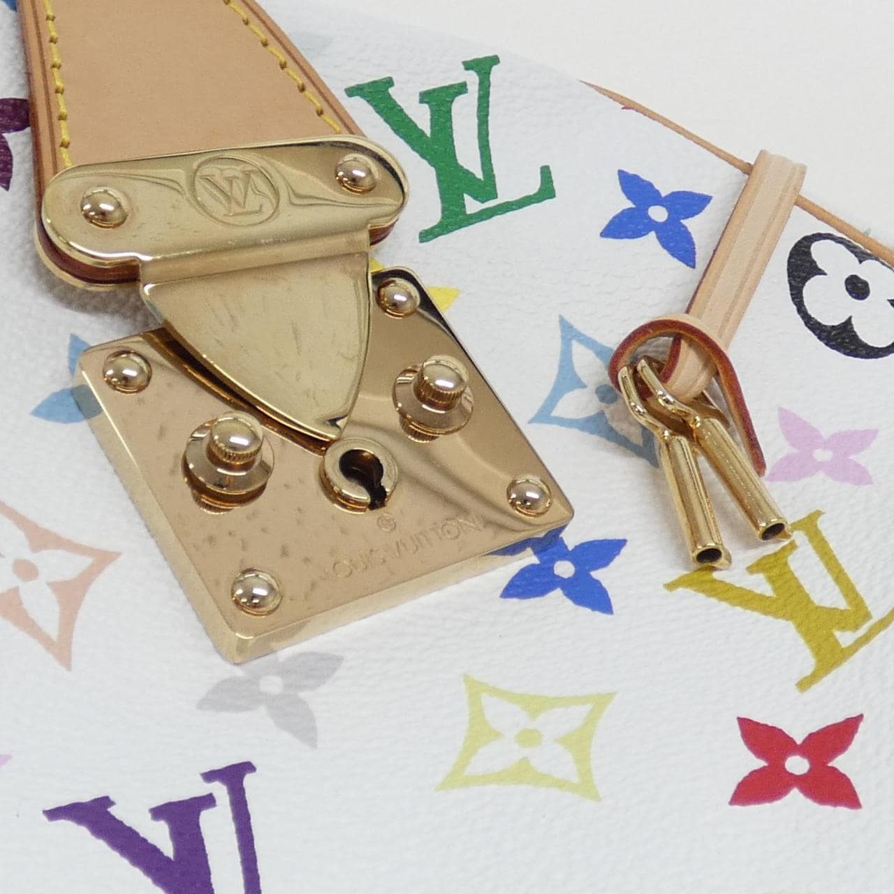 LOUIS VUITTON Keepall M92641 波士頓包 帆布 4