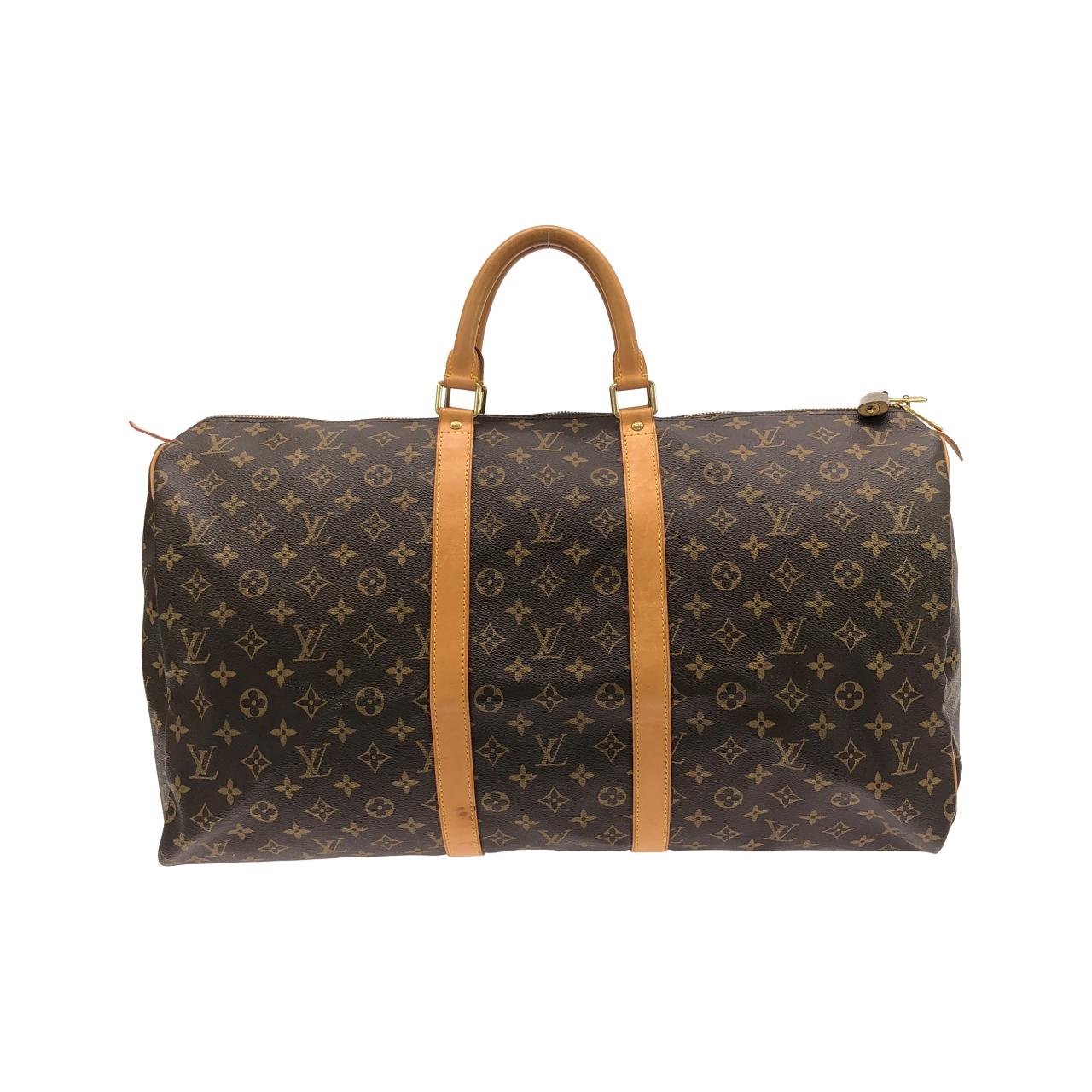 LOUIS VUITTON Keepall M41424 波士頓包 Monogram