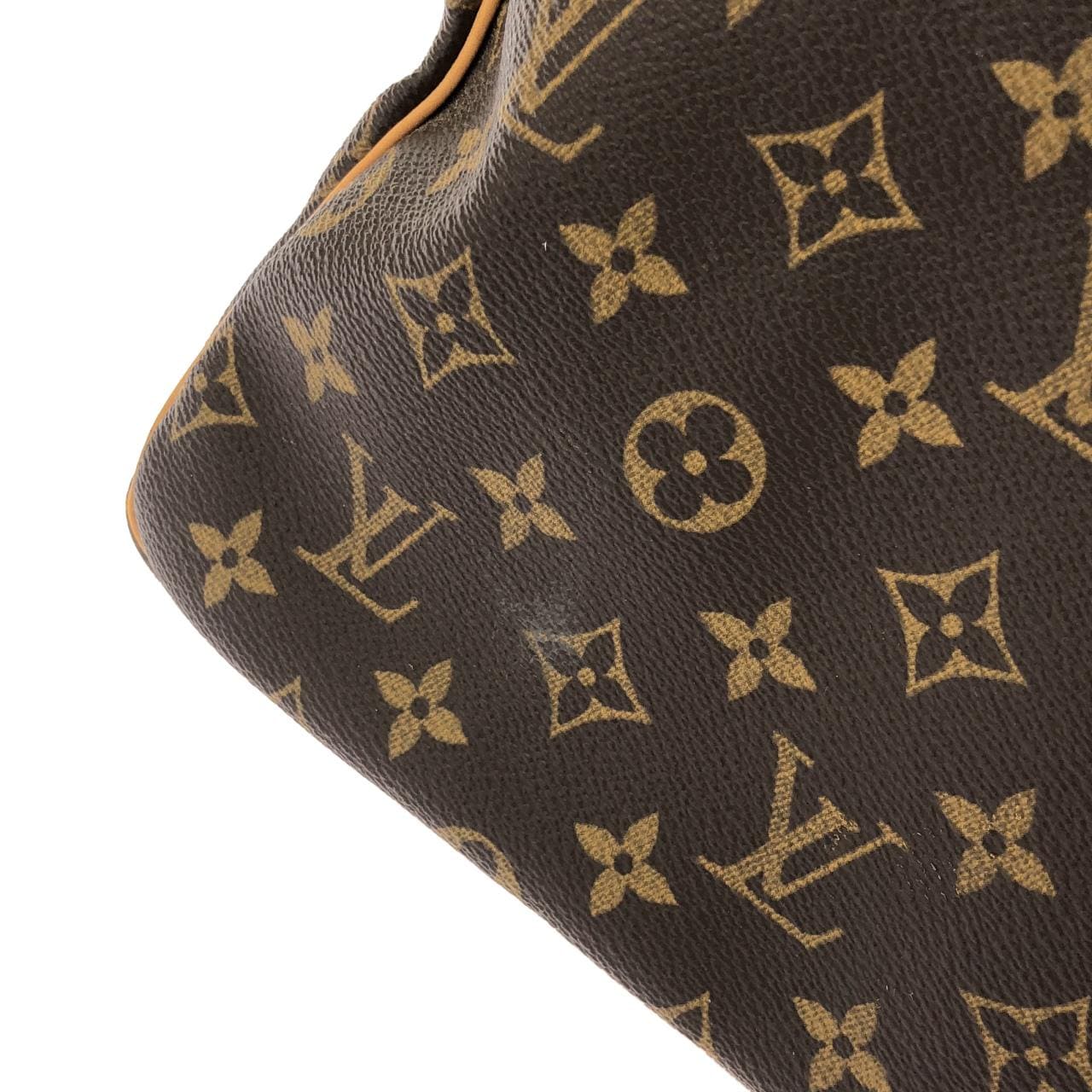 LOUIS VUITTON Keepall M41424 Boston Monogram 4
