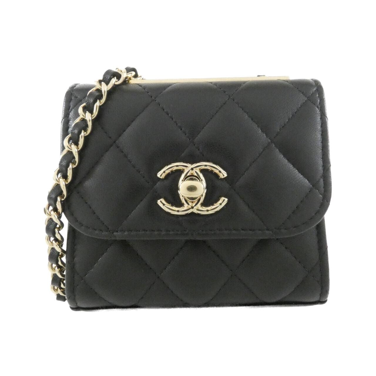 CHANEL 81633 Shoulder Lambskin