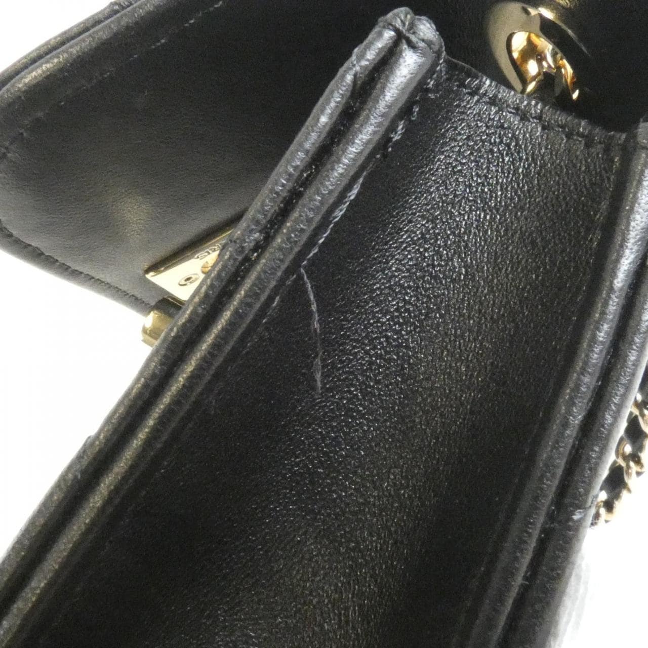 CHANEL 81633 Shoulder Lambskin 4
