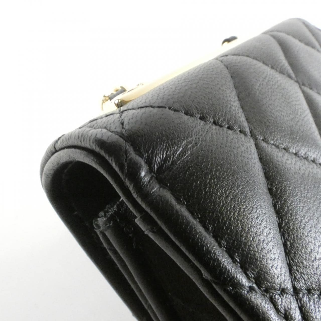 CHANEL 81633 Shoulder Lambskin 5