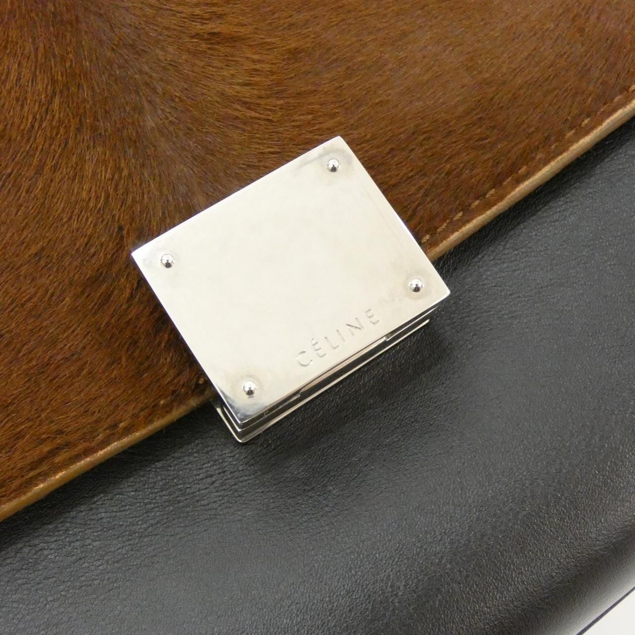 CELINE Cabas 169543QTE 手提包 皮革 4