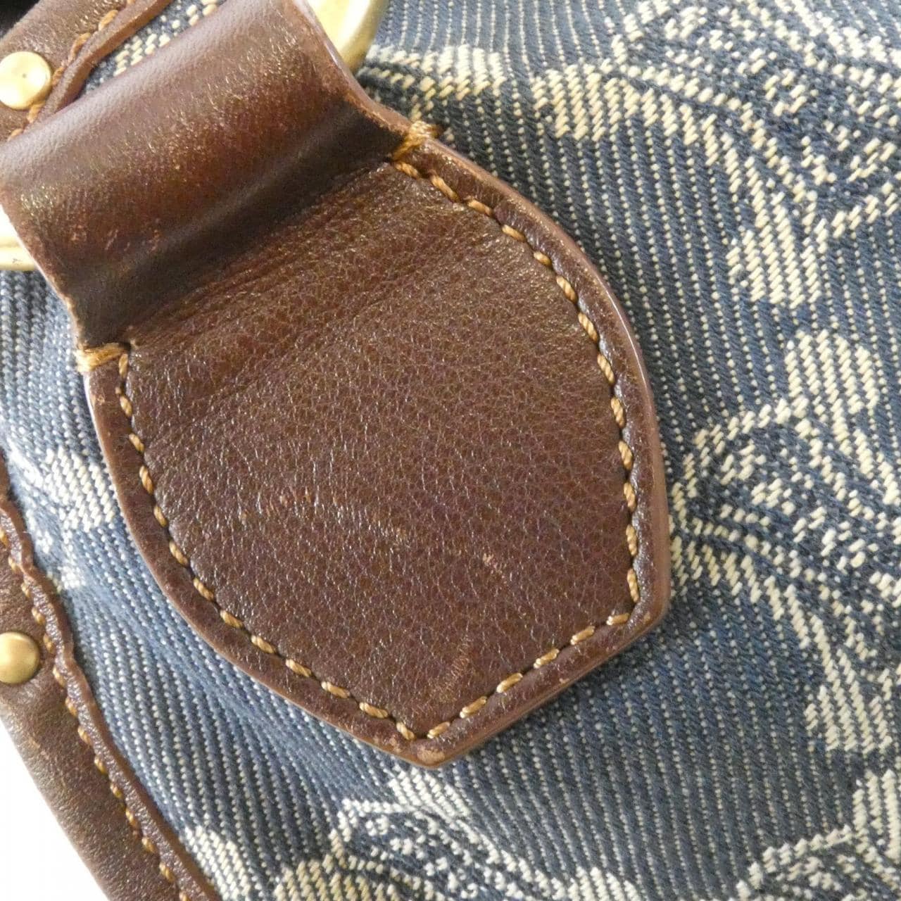 CELINE 159852MAC 肩背包 牛仔布 5