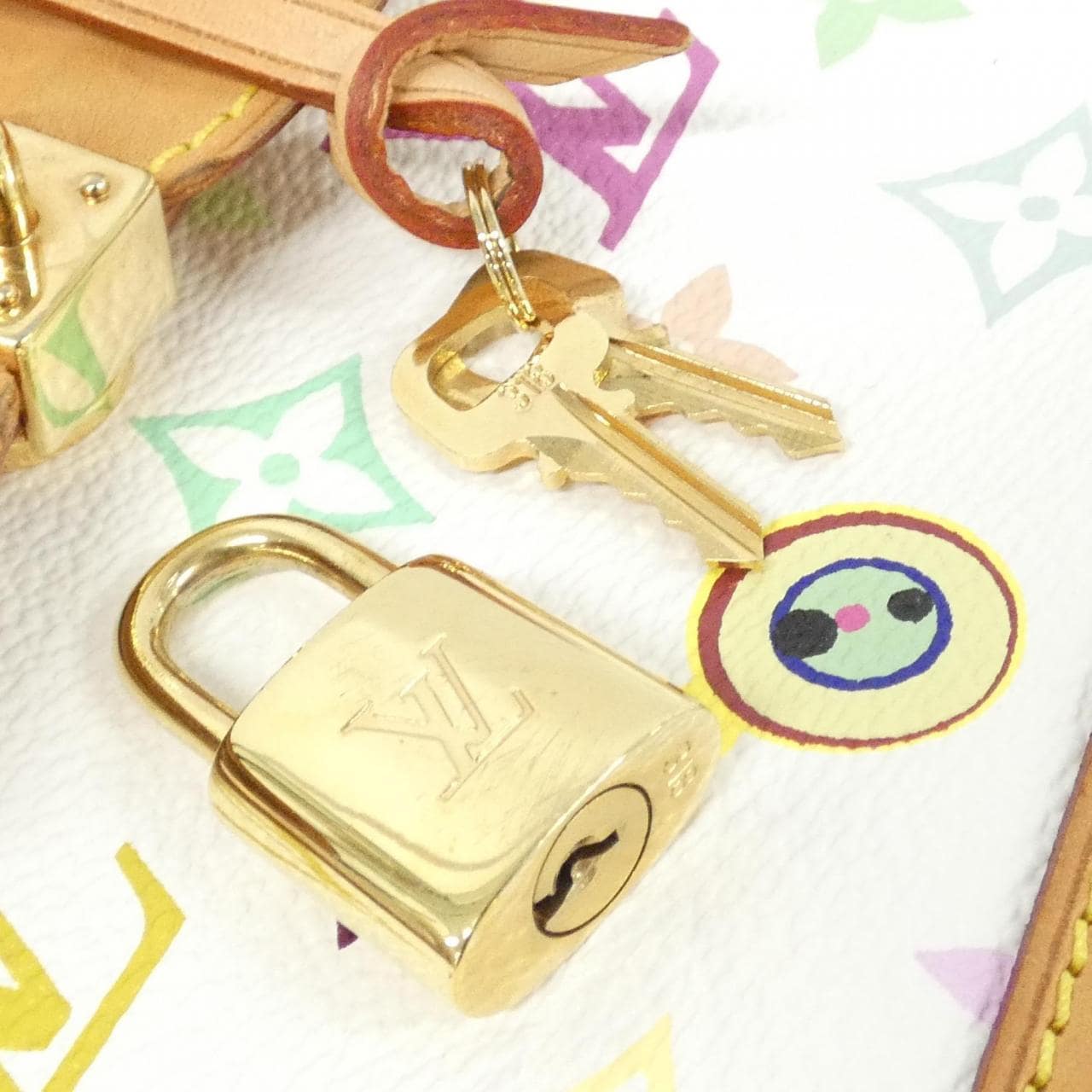 LOUIS VUITTON Pochette M92055 肩背包 帆布 4