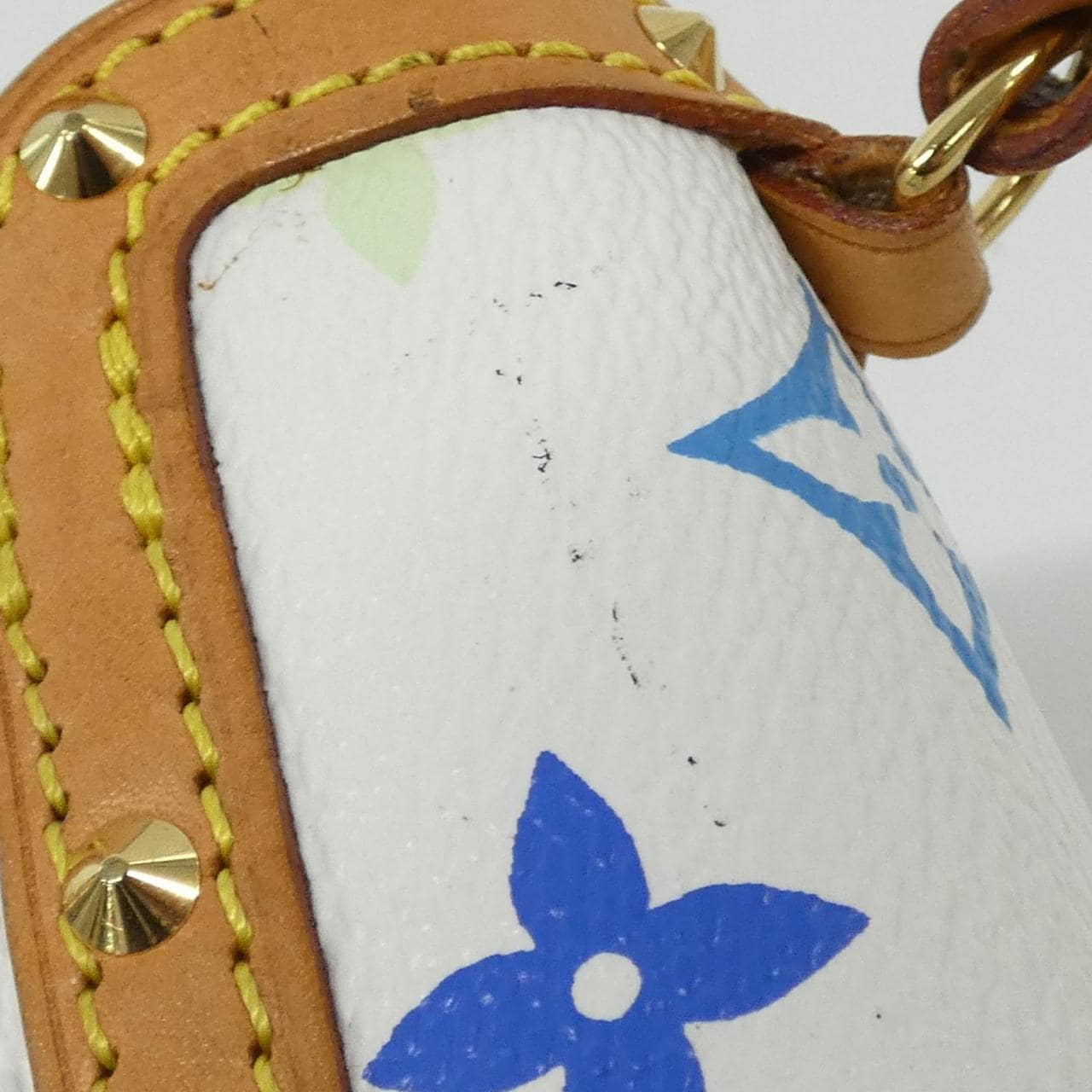 LOUIS VUITTON Pochette M92055 肩背包 帆布 5