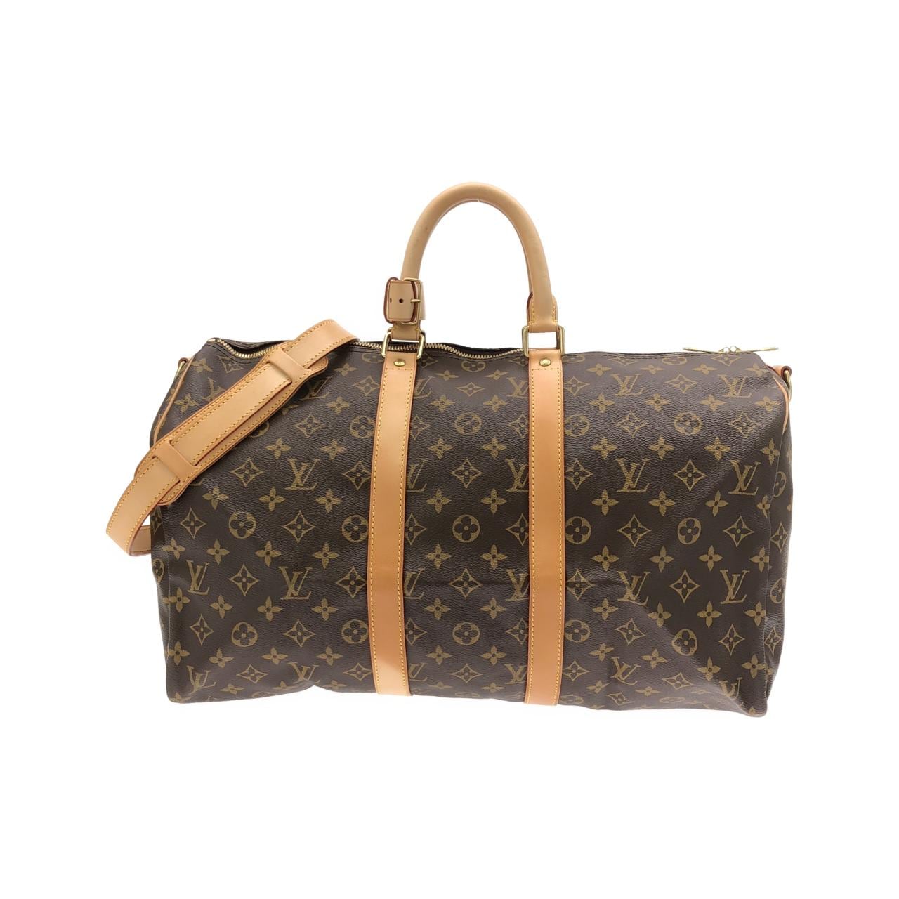 LOUIS VUITTON Keepall M41418 波士頓包 Monogram