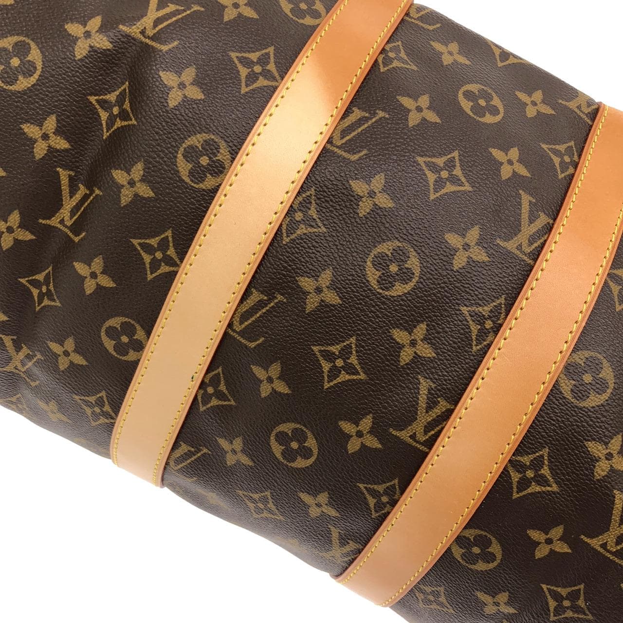 LOUIS VUITTON Keepall M41418 波士頓包 Monogram 3