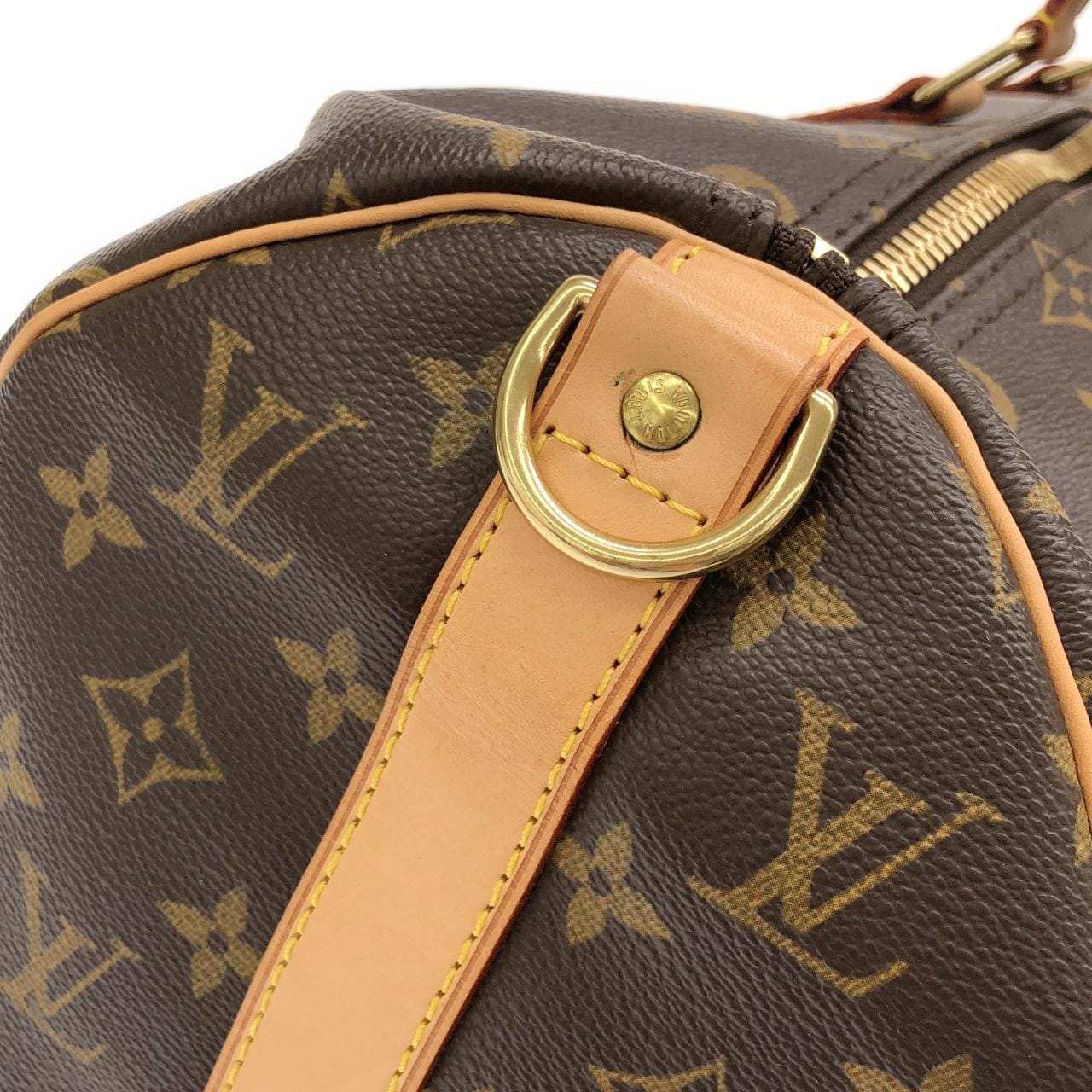 LOUIS VUITTON Keepall M41418 波士頓包 Monogram 4