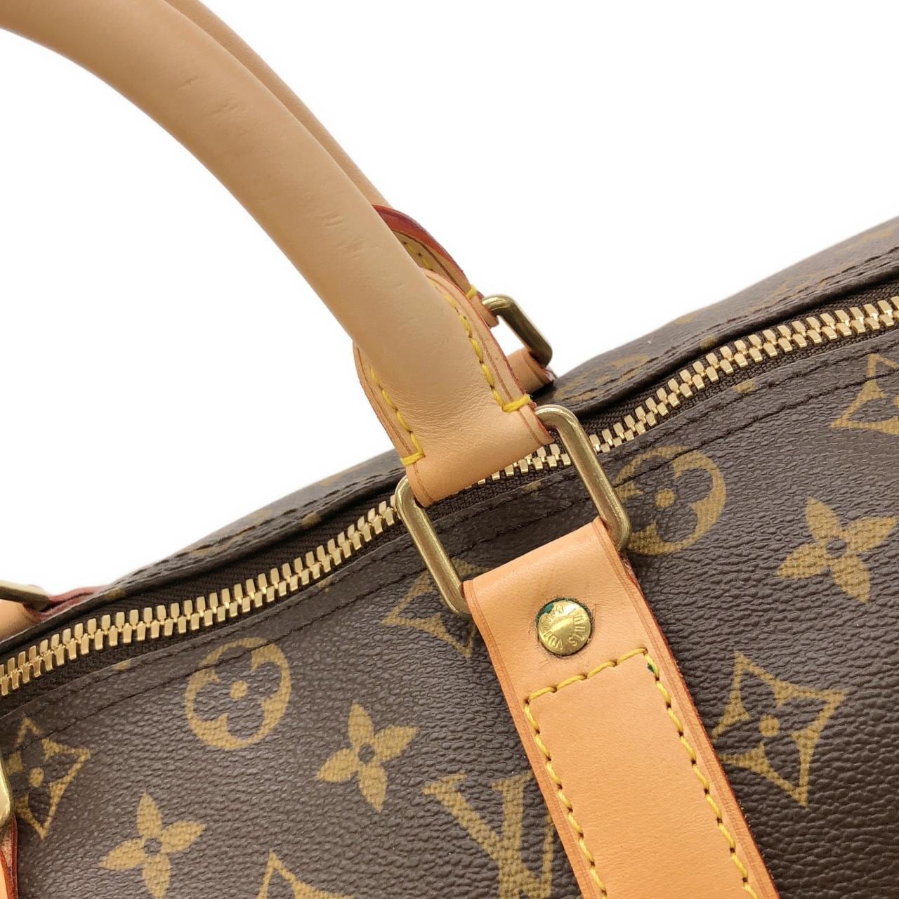 LOUIS VUITTON Keepall M41418 波士頓包 Monogram 5
