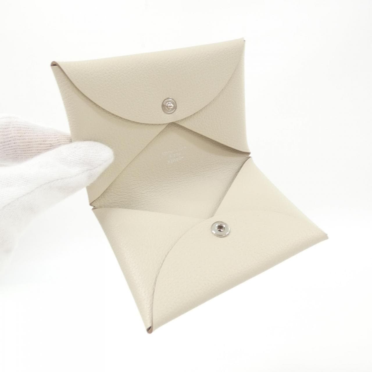HERMES 064954CK Card Case 2