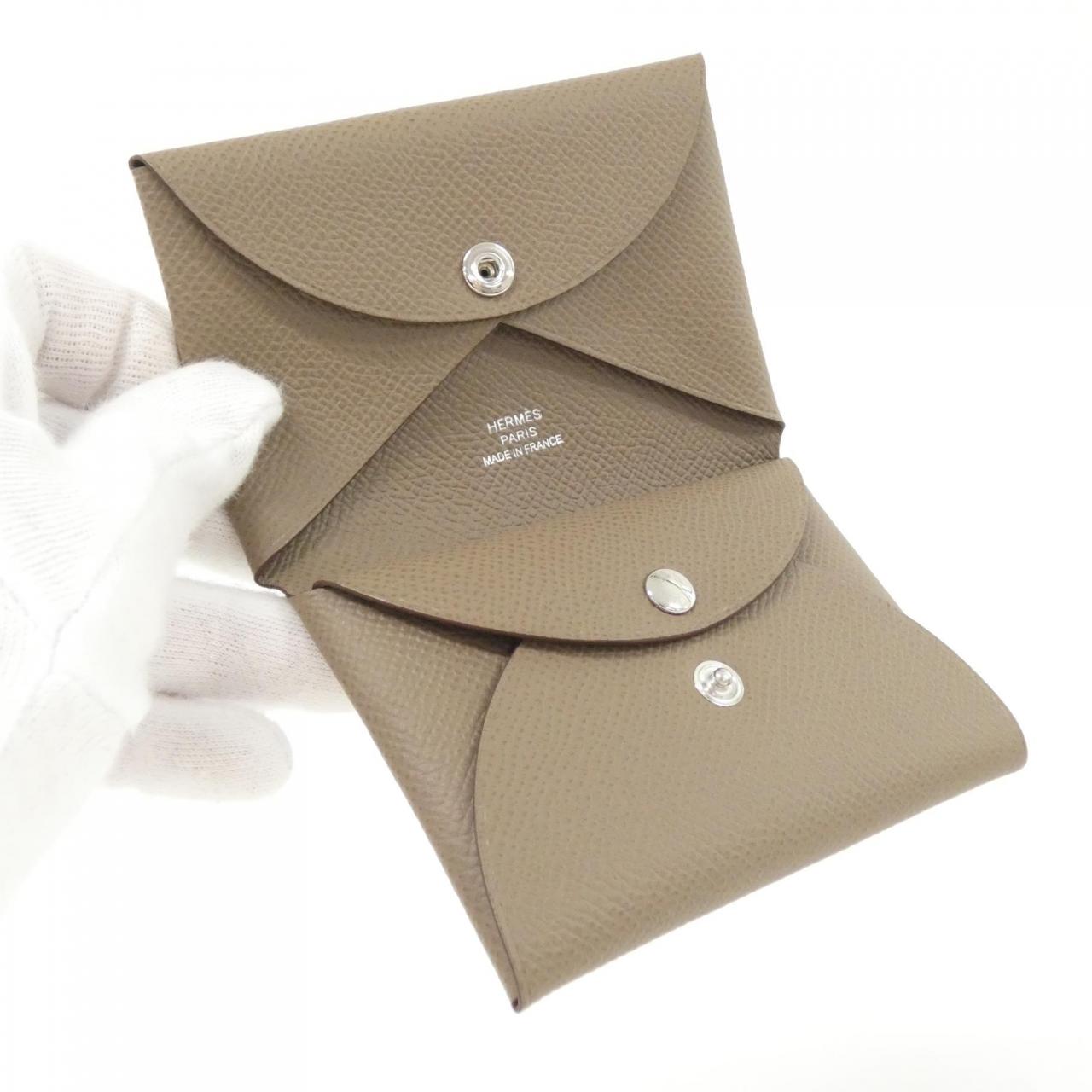 HERMES 083035CK Coin Case Epsom 2