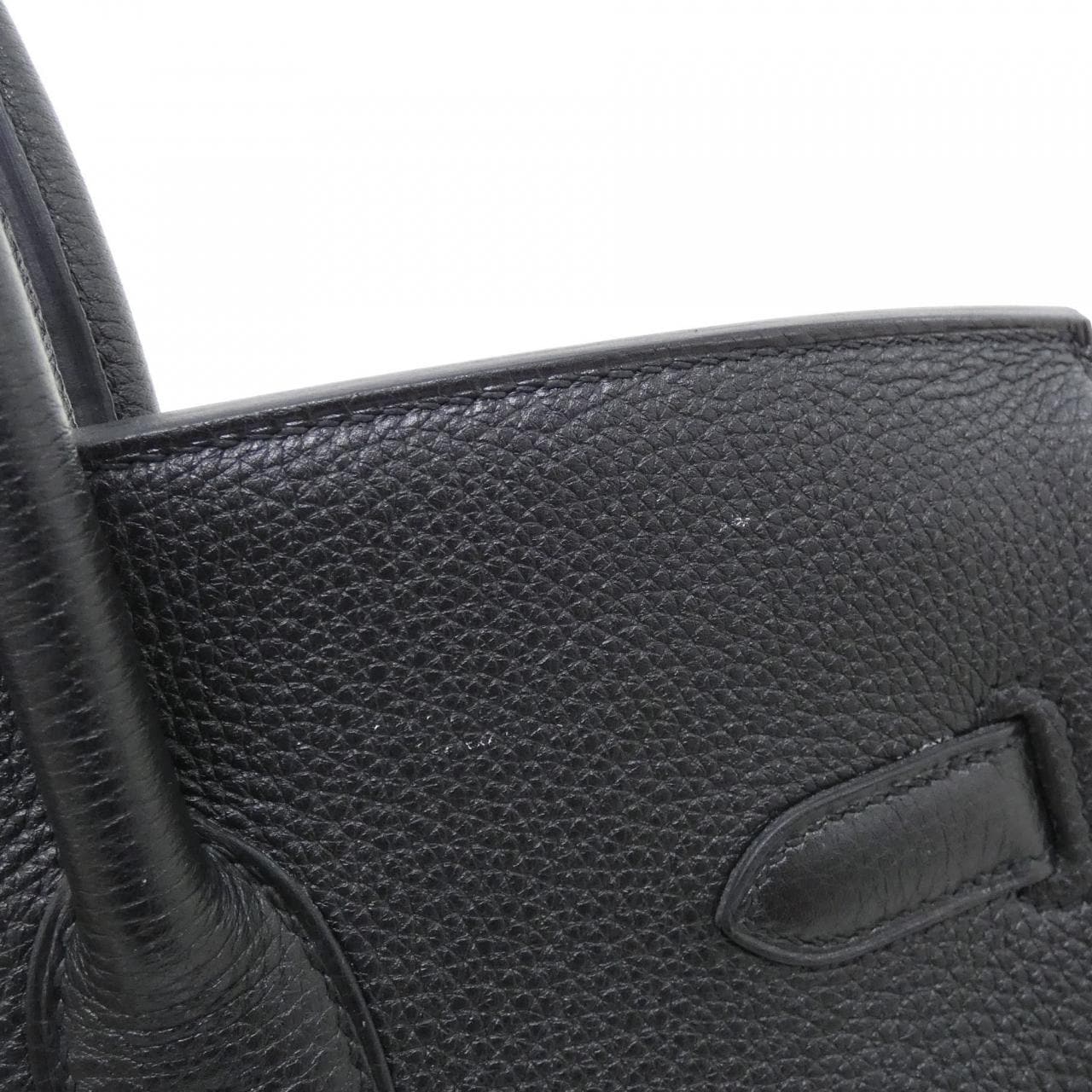 HERMES Birkin 027767CK 手提包 Togo 4