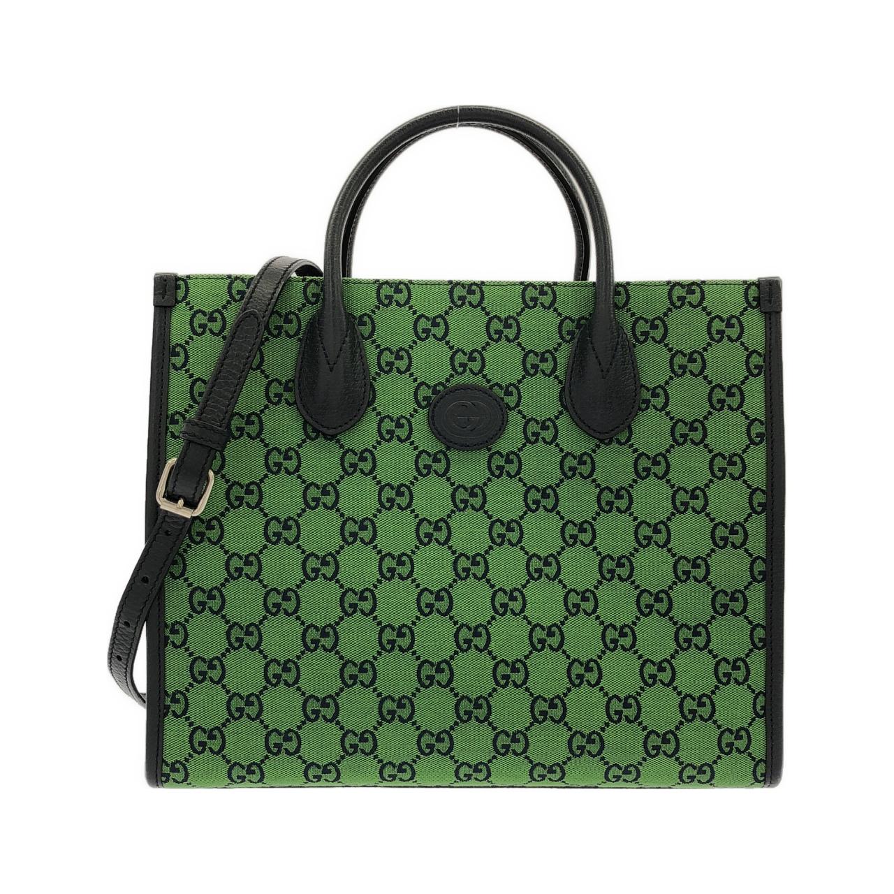 GUCCI 659983 2UZAN 手提包 帆布
