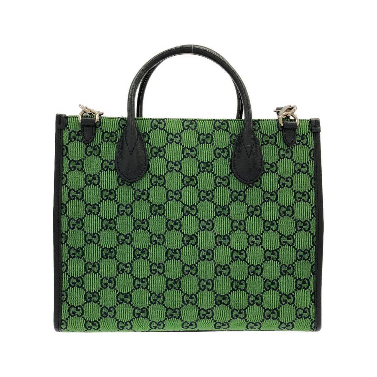 GUCCI 659983 2UZAN 手提包 帆布 2
