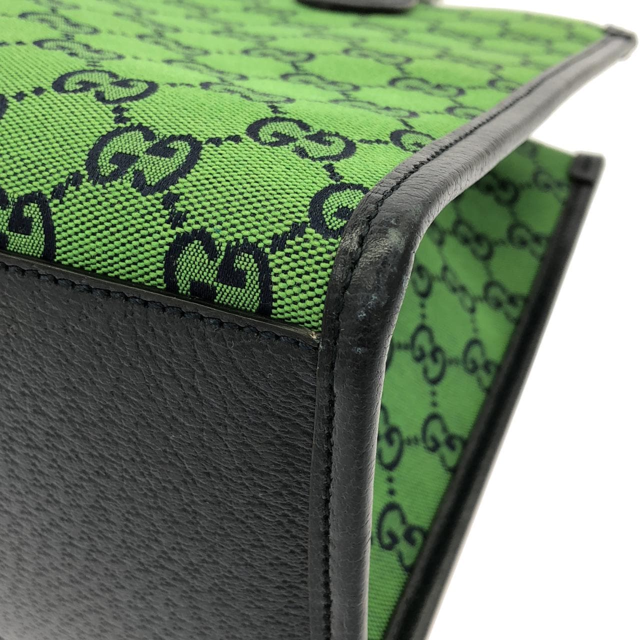 GUCCI 659983 2UZAN 手提包 帆布 3