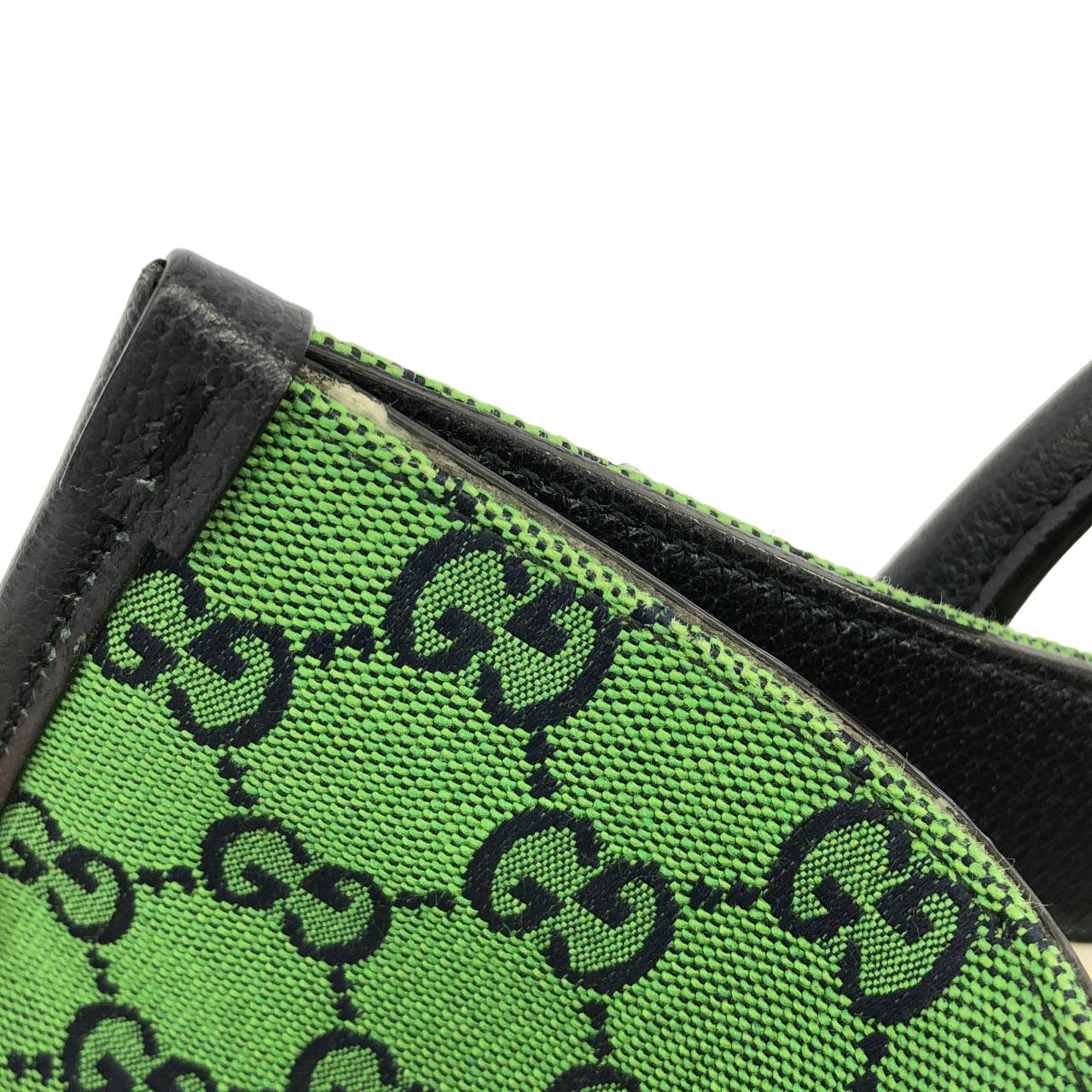 GUCCI 659983 2UZAN 手提包 帆布 5