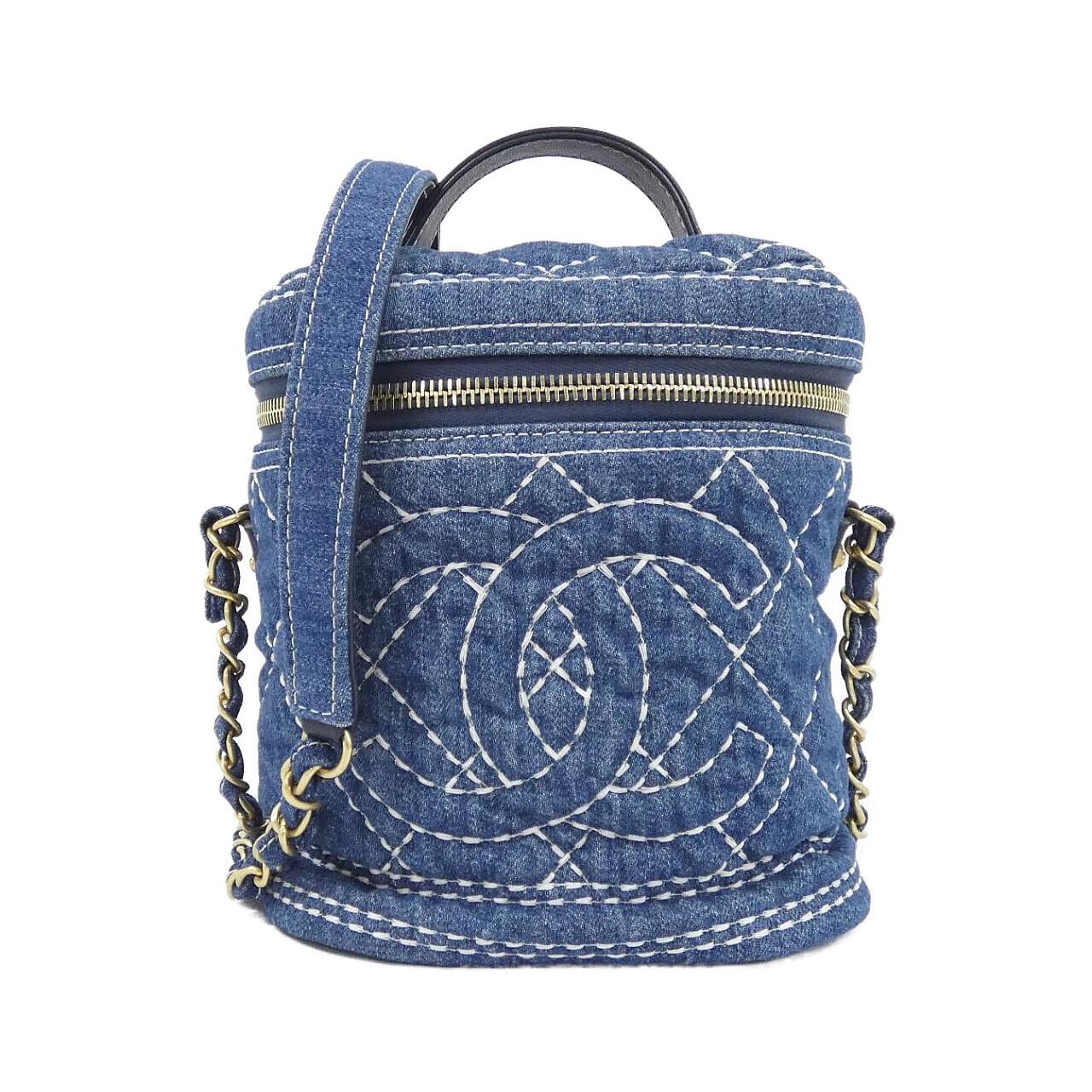 CHANEL Chanel 19 AS1336 手提包 牛仔布