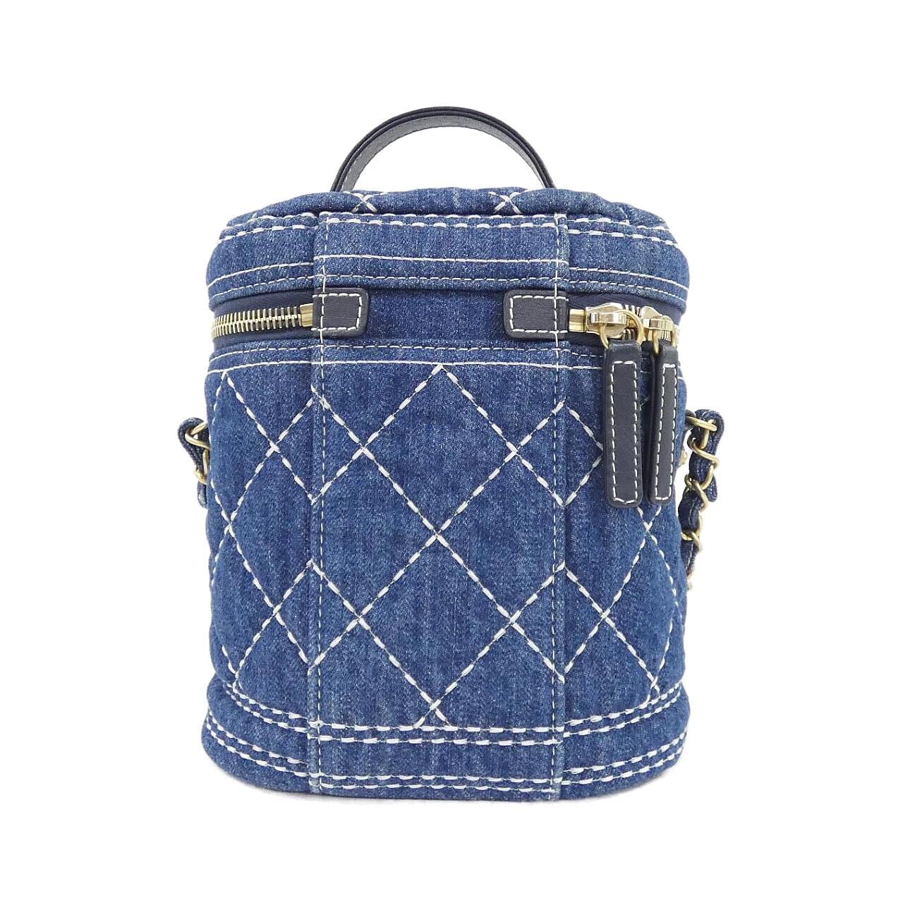 CHANEL Chanel 19 AS1336 手提包 牛仔布 2