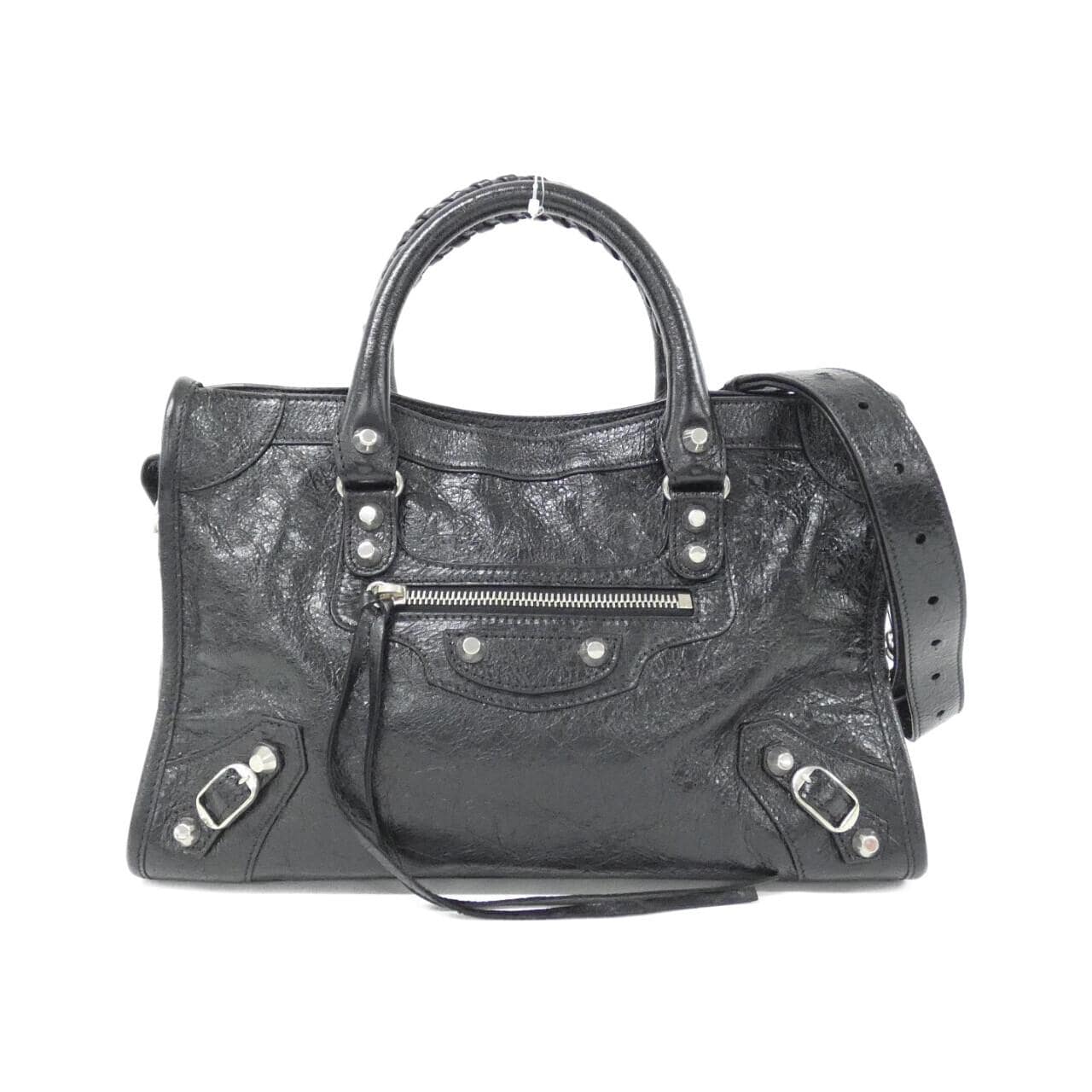 BALENCIAGA Le City 811442 2AA9S 手提包 羊皮