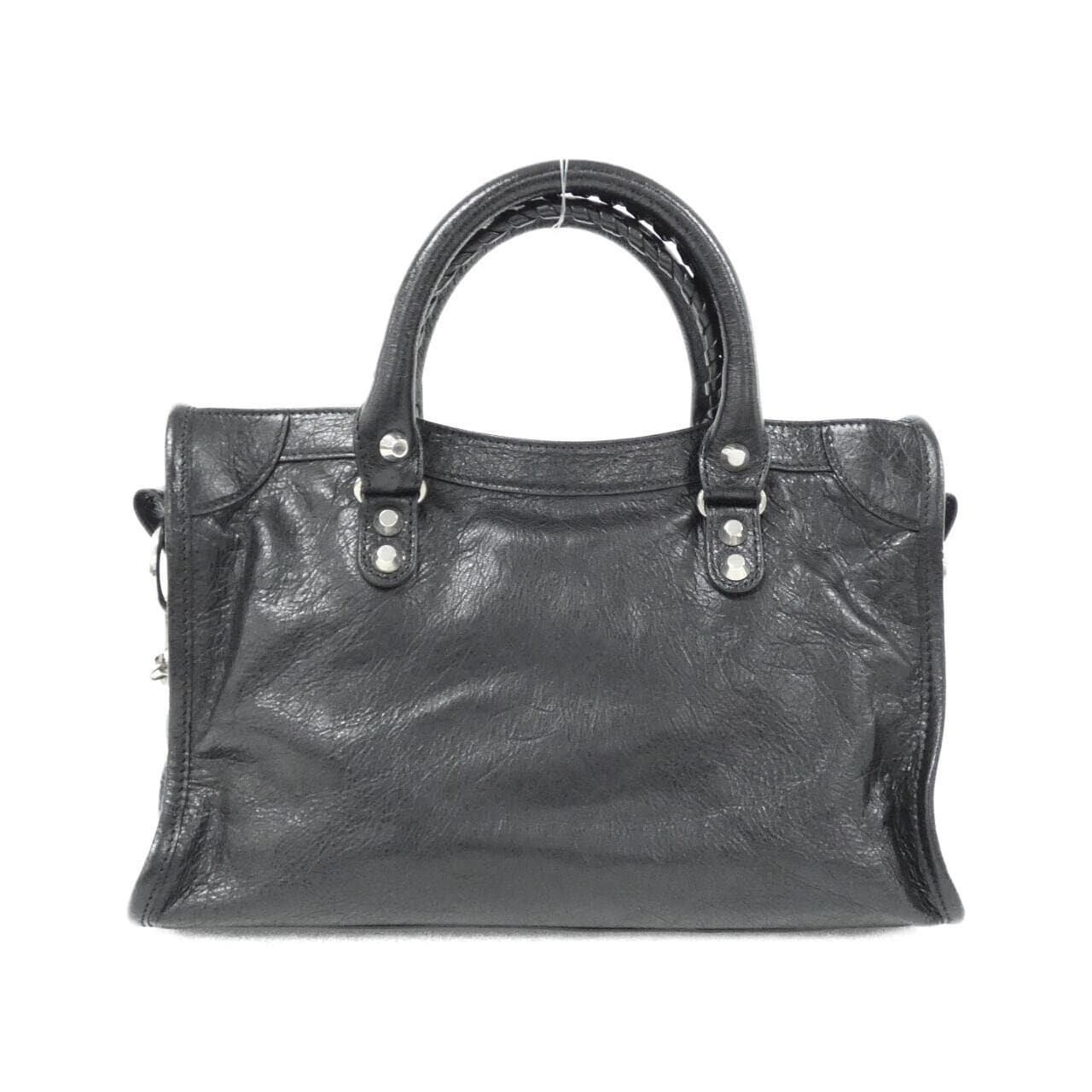 BALENCIAGA Le City 811442 2AA9S 手提包 羊皮 2